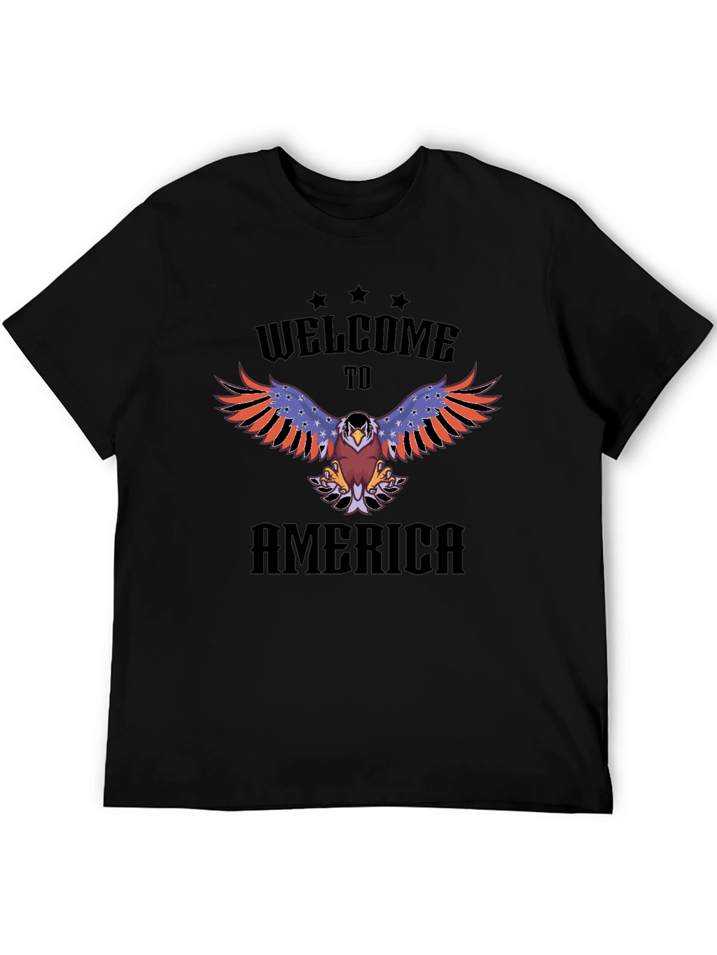 Welcome to America Graphic T-Shirt