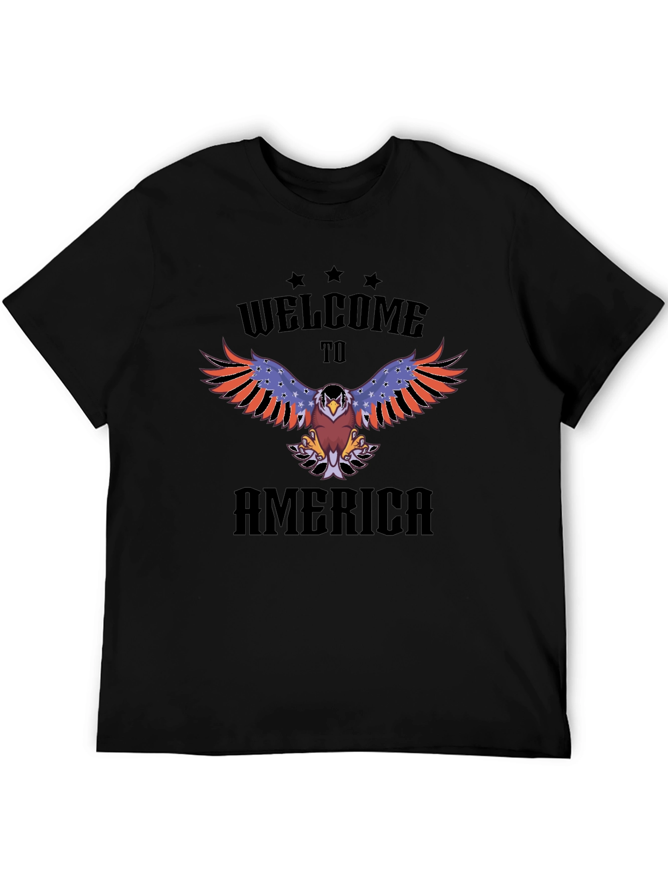 Welcome to America Graphic T-Shirt