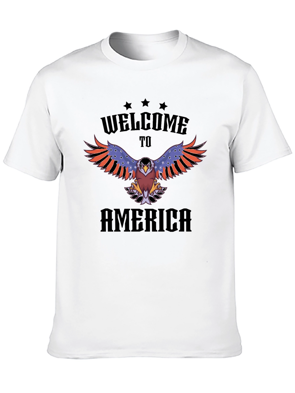 Welcome to America Graphic T-Shirt