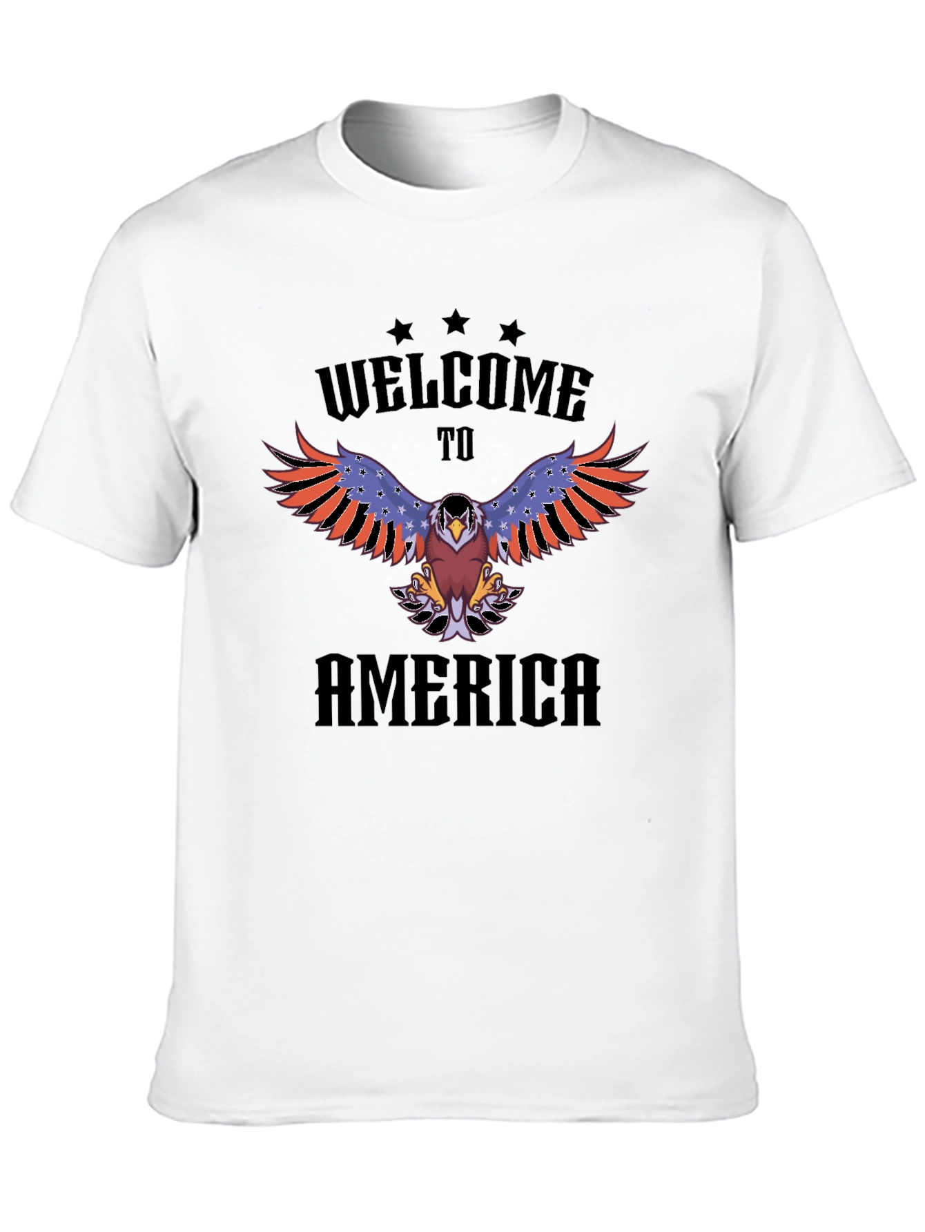 Welcome to America Graphic T-Shirt
