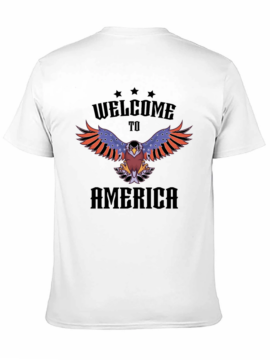 Welcome to America Graphic T-Shirt