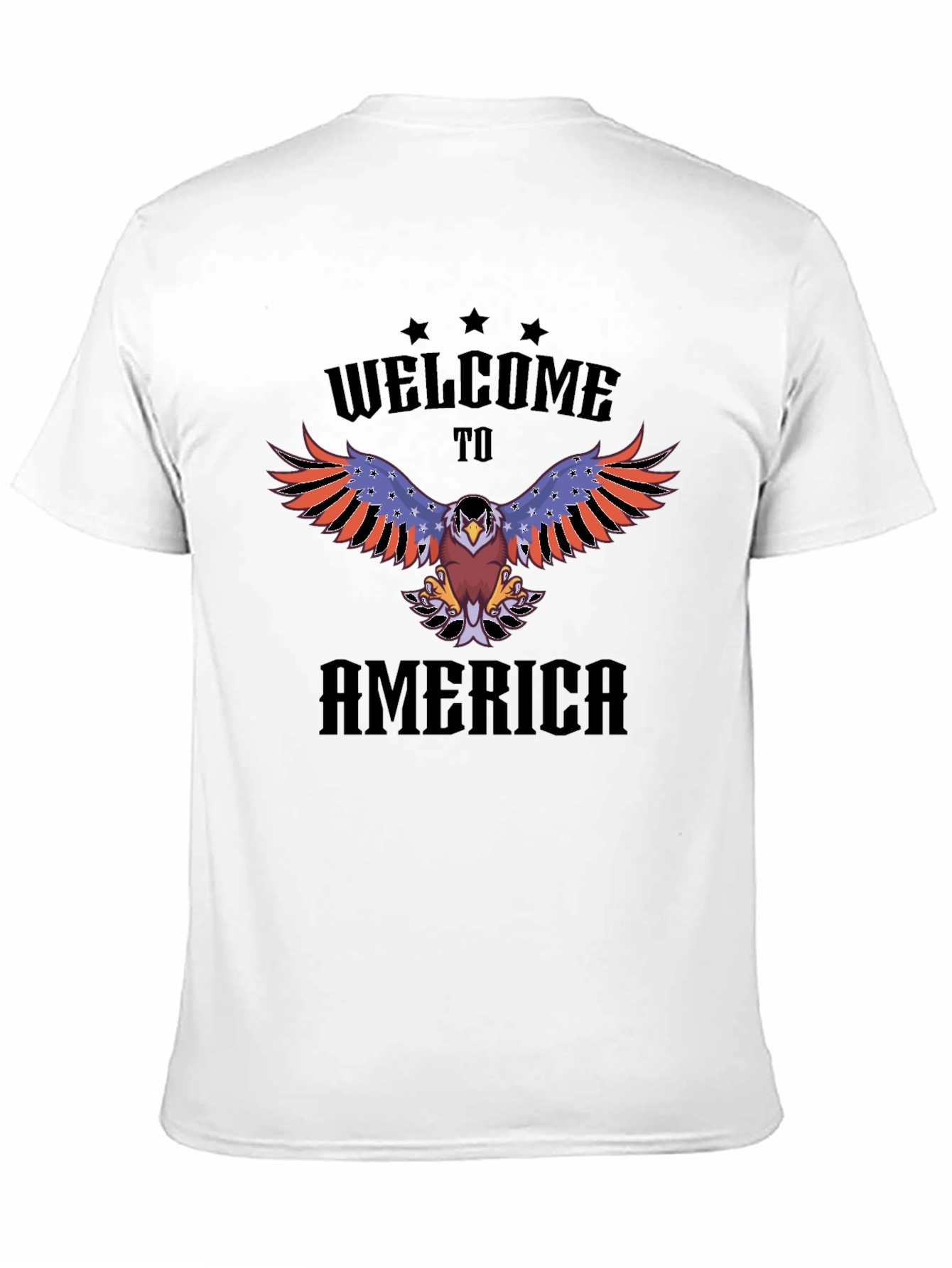 Welcome to America Graphic T-Shirt
