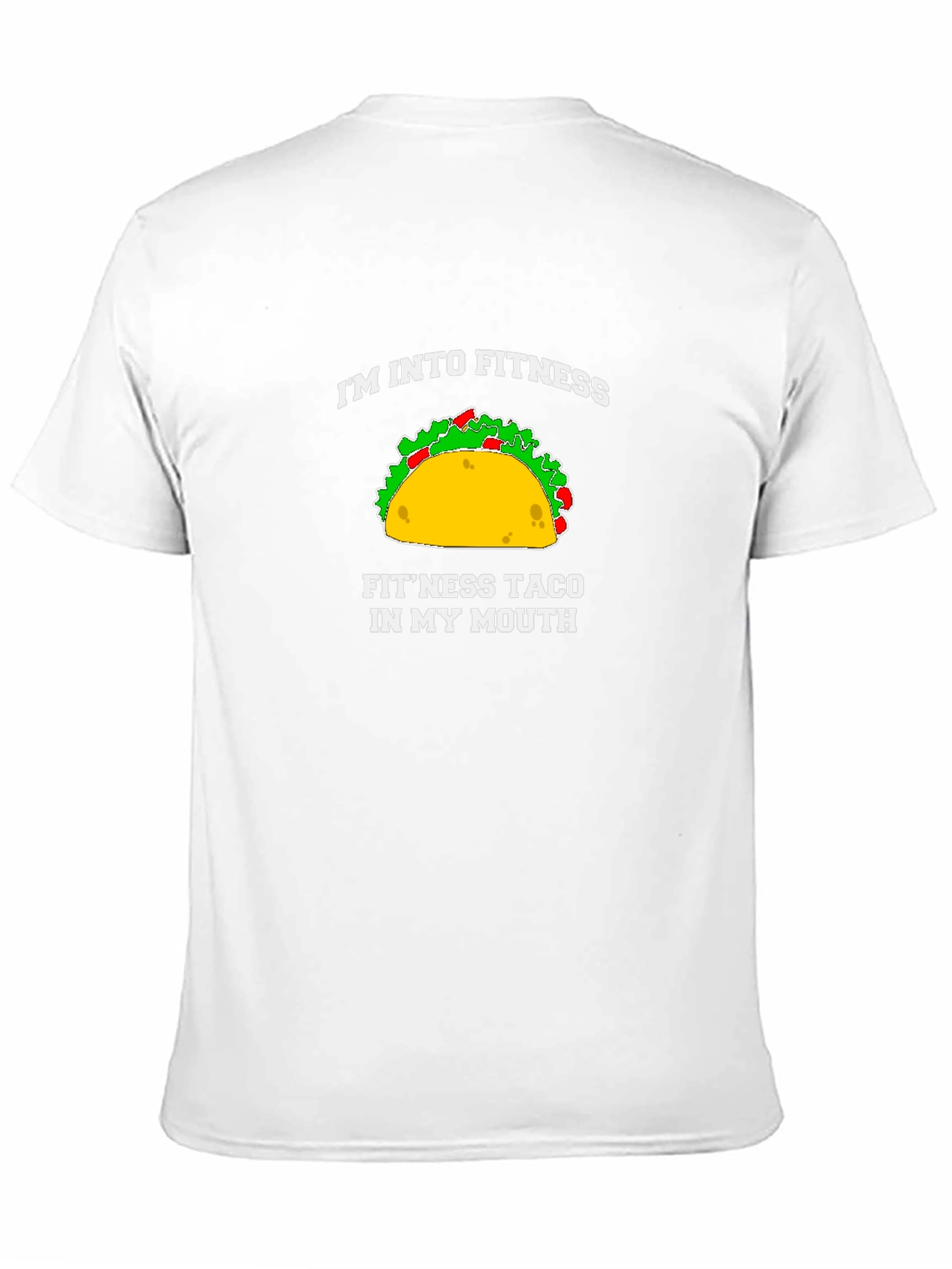 Fitness Taco T-Shirt - Funny Foodie Gym Tee