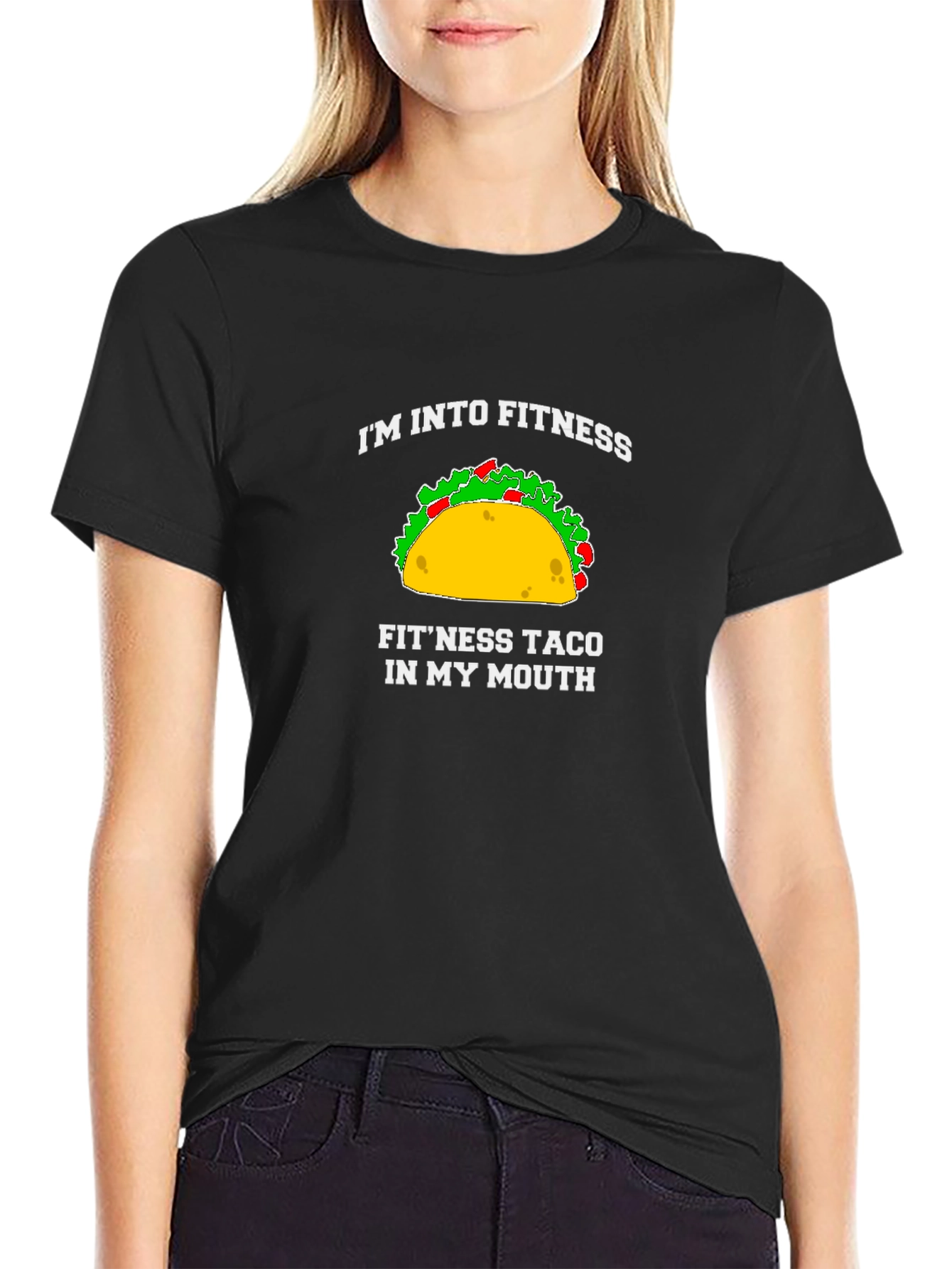 Fitness Taco T-Shirt - Funny Foodie Gym Tee