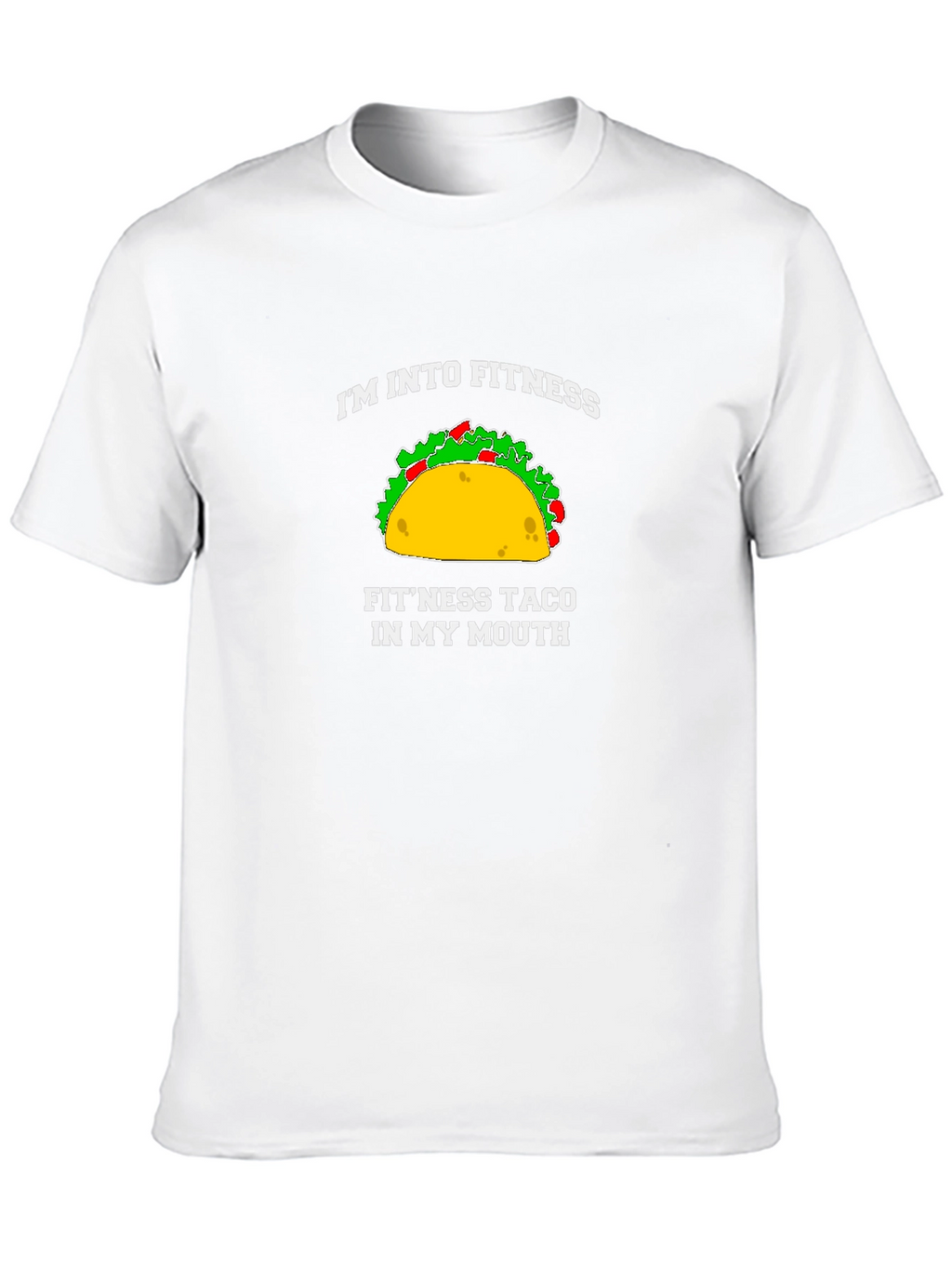 Fitness Taco T-Shirt - Funny Foodie Gym Tee