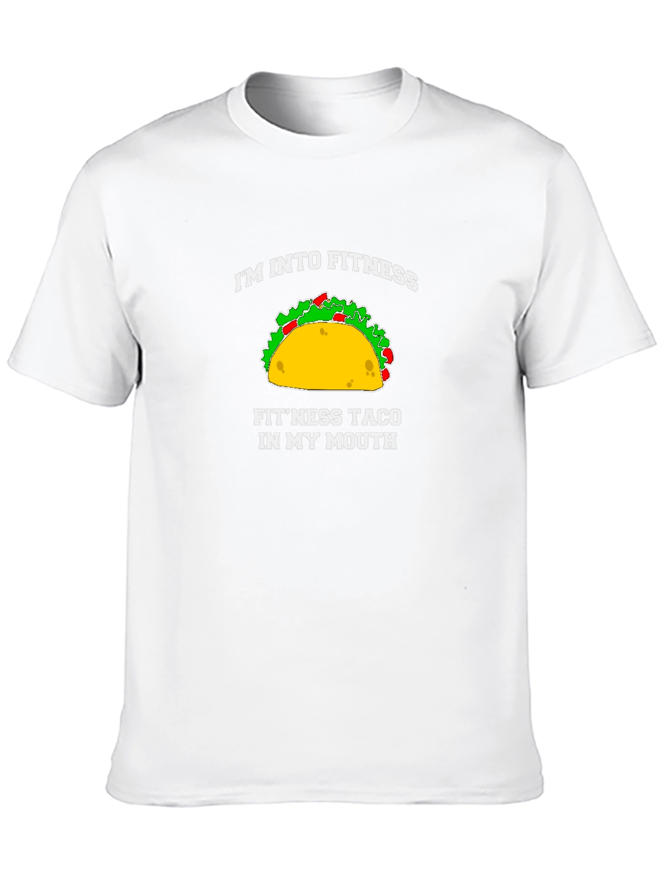 Fitness Taco T-Shirt - Funny Foodie Gym Tee