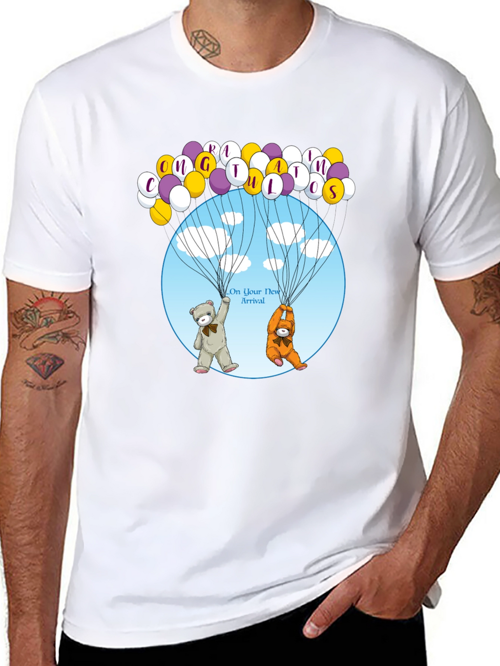 Congrats New Arrival T-Shirt
