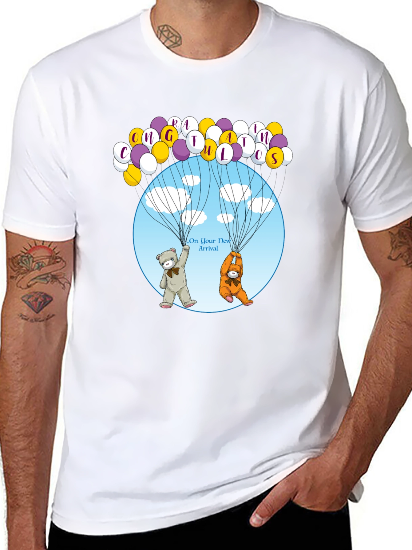 Congrats New Arrival T-Shirt