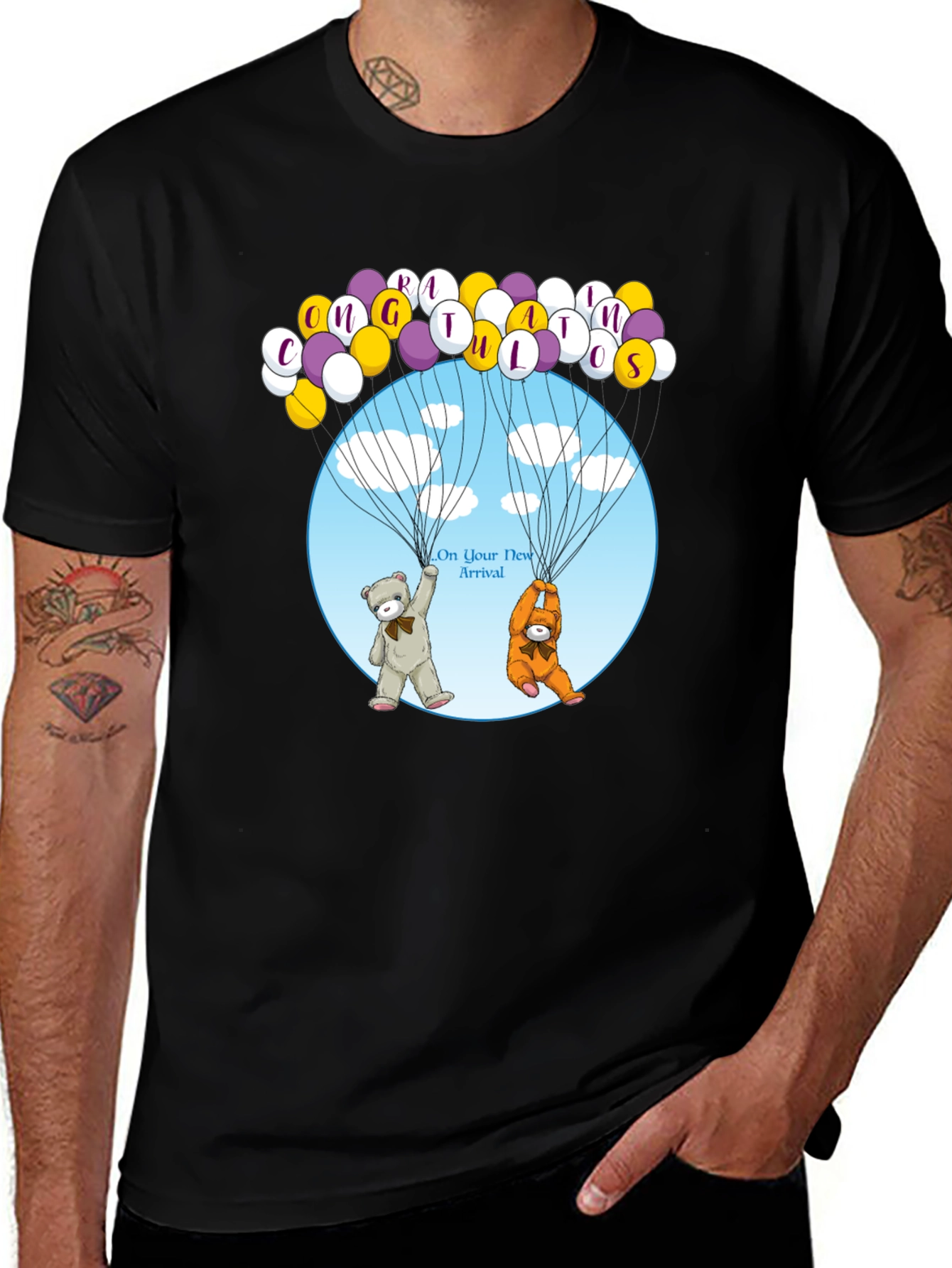 Congrats New Arrival T-Shirt