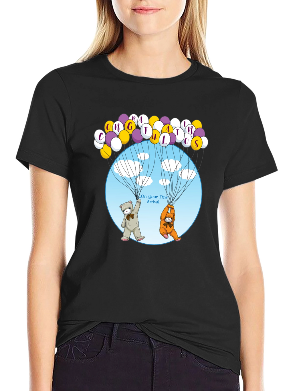 Congrats New Arrival T-Shirt