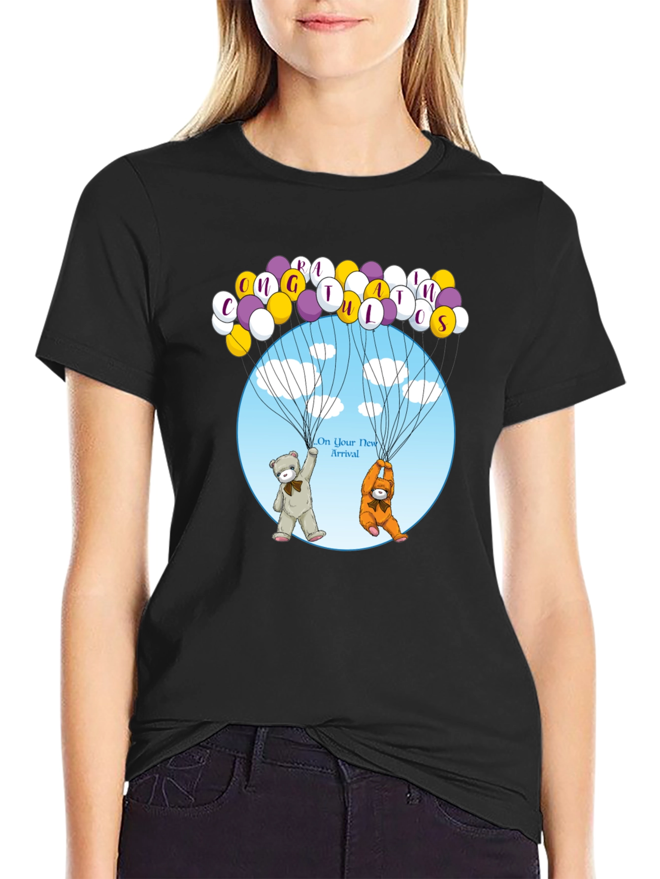 Congrats New Arrival T-Shirt