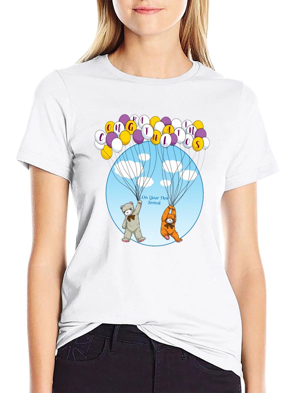 Congrats New Arrival T-Shirt