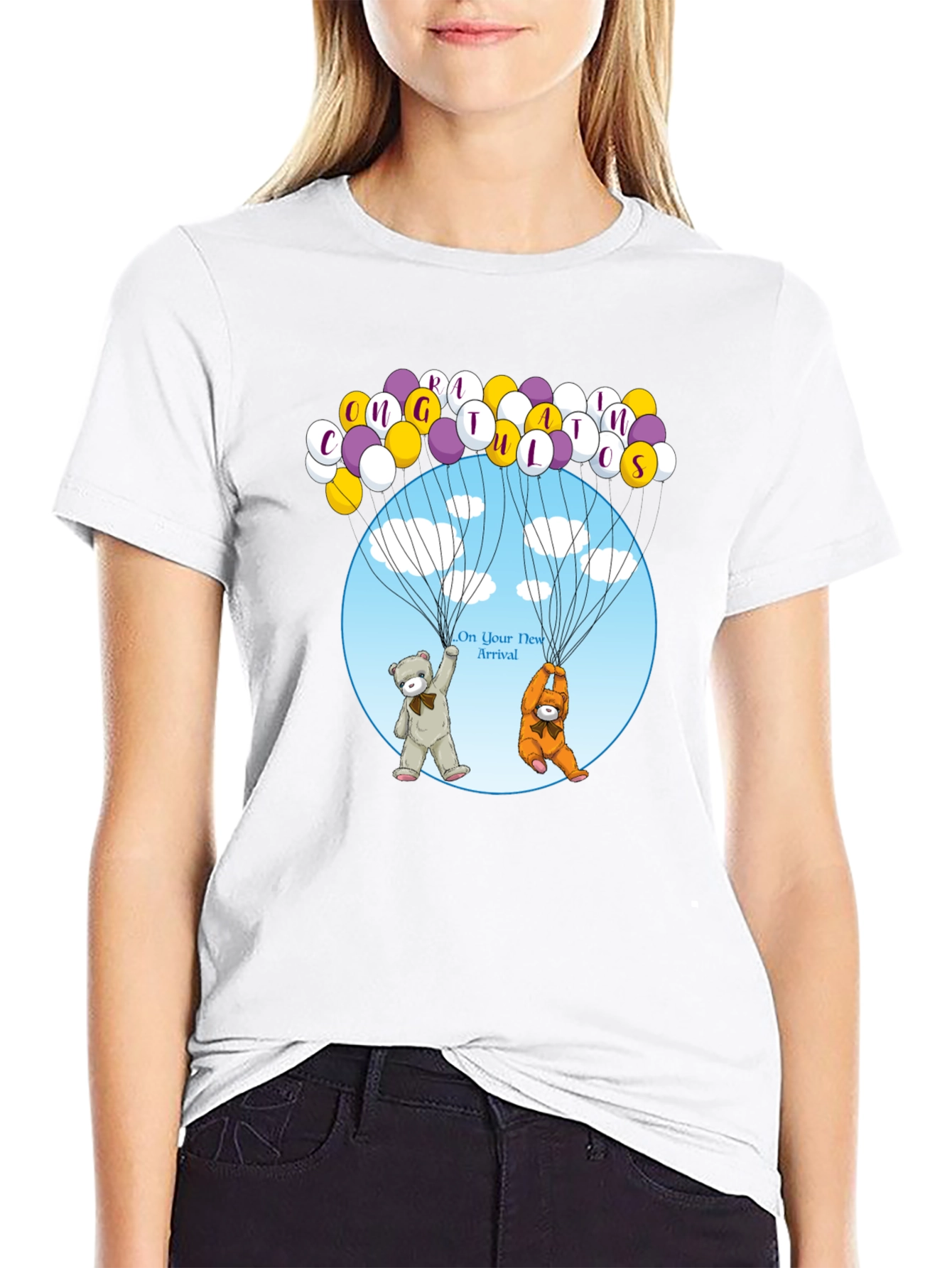 Congrats New Arrival T-Shirt