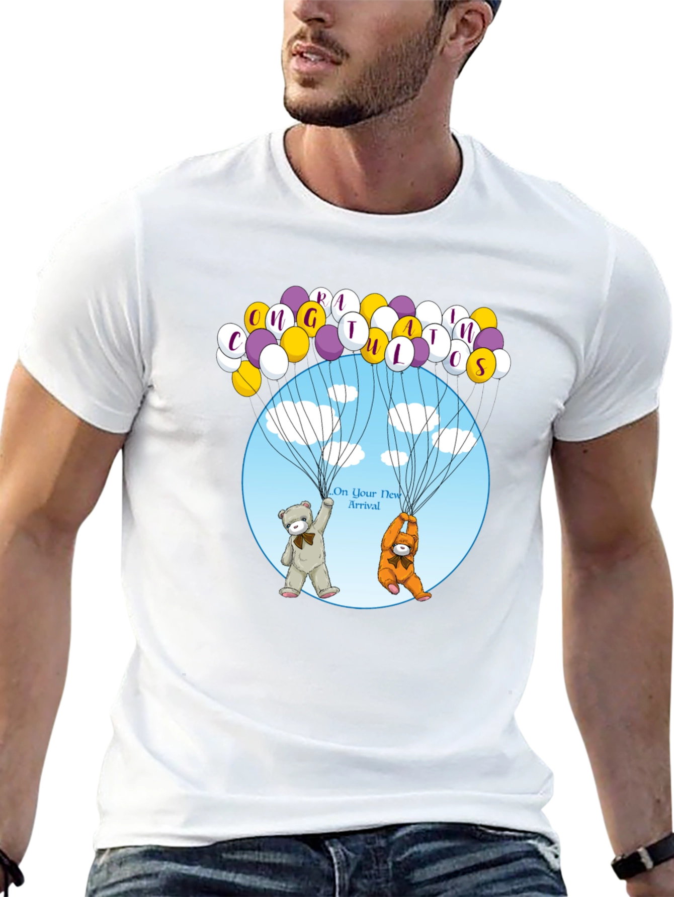 Congrats New Arrival T-Shirt