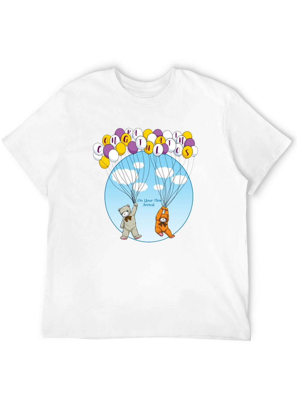 Congrats New Arrival T-Shirt