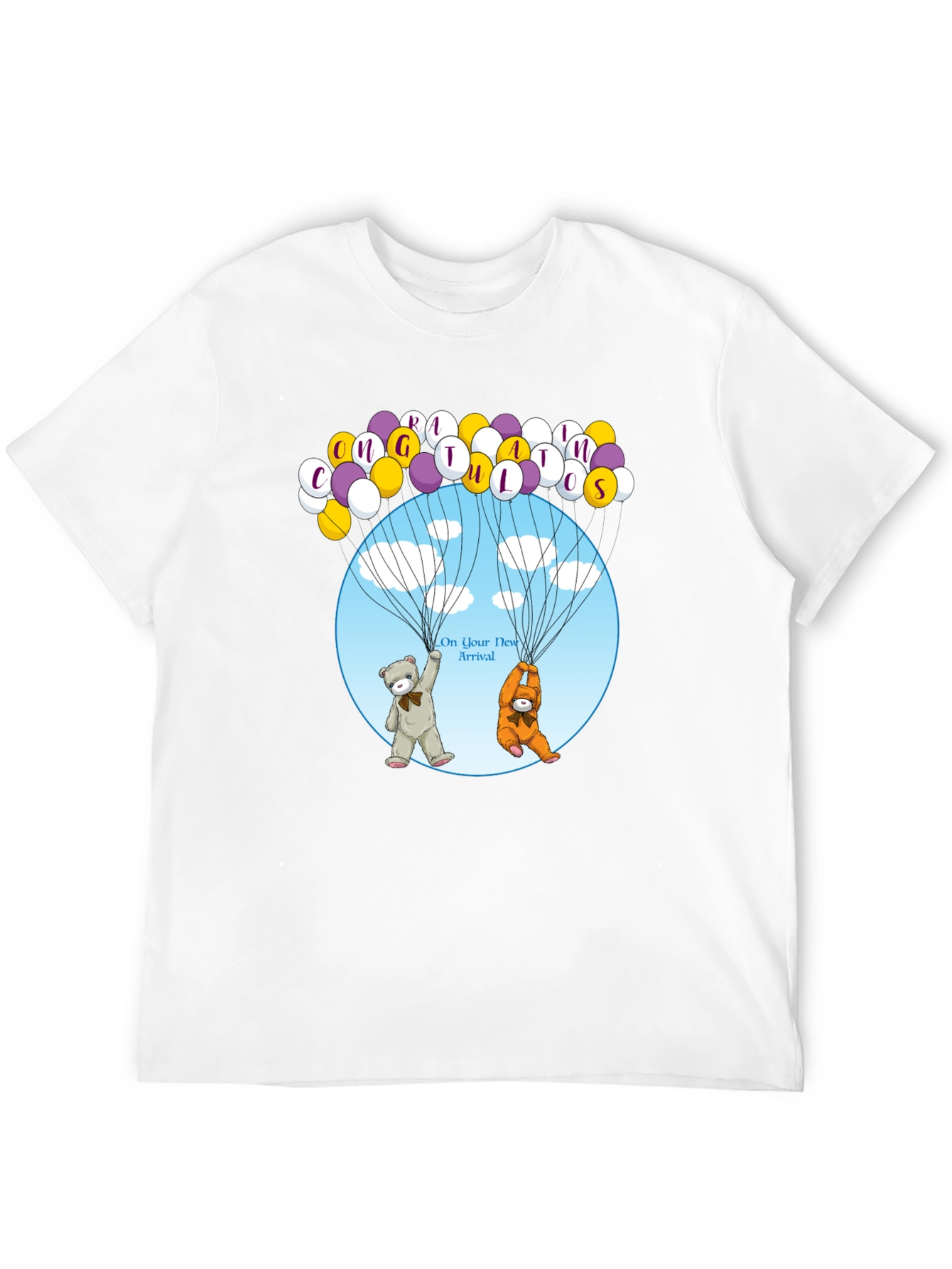 Congrats New Arrival T-Shirt