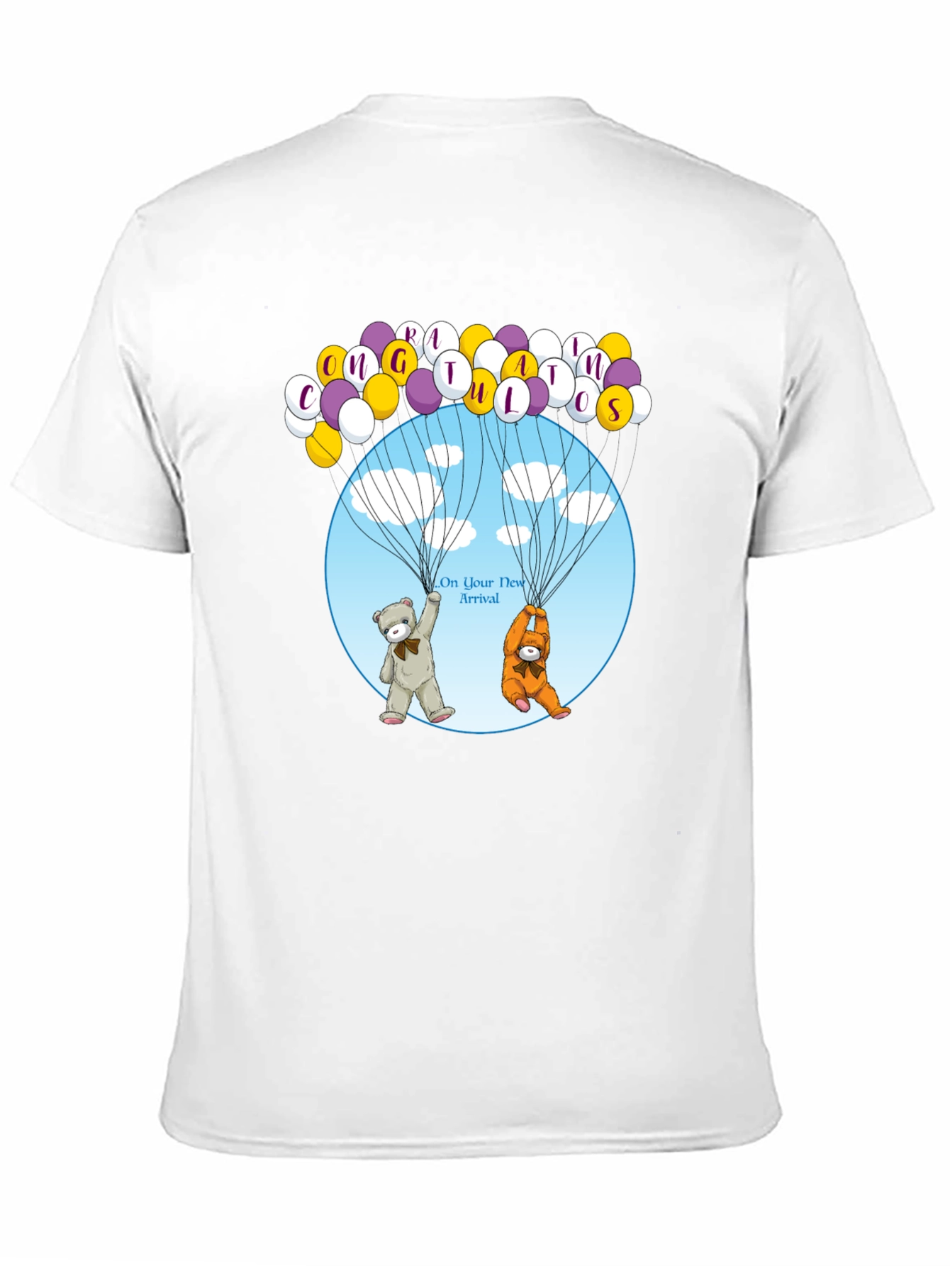 Congrats New Arrival T-Shirt