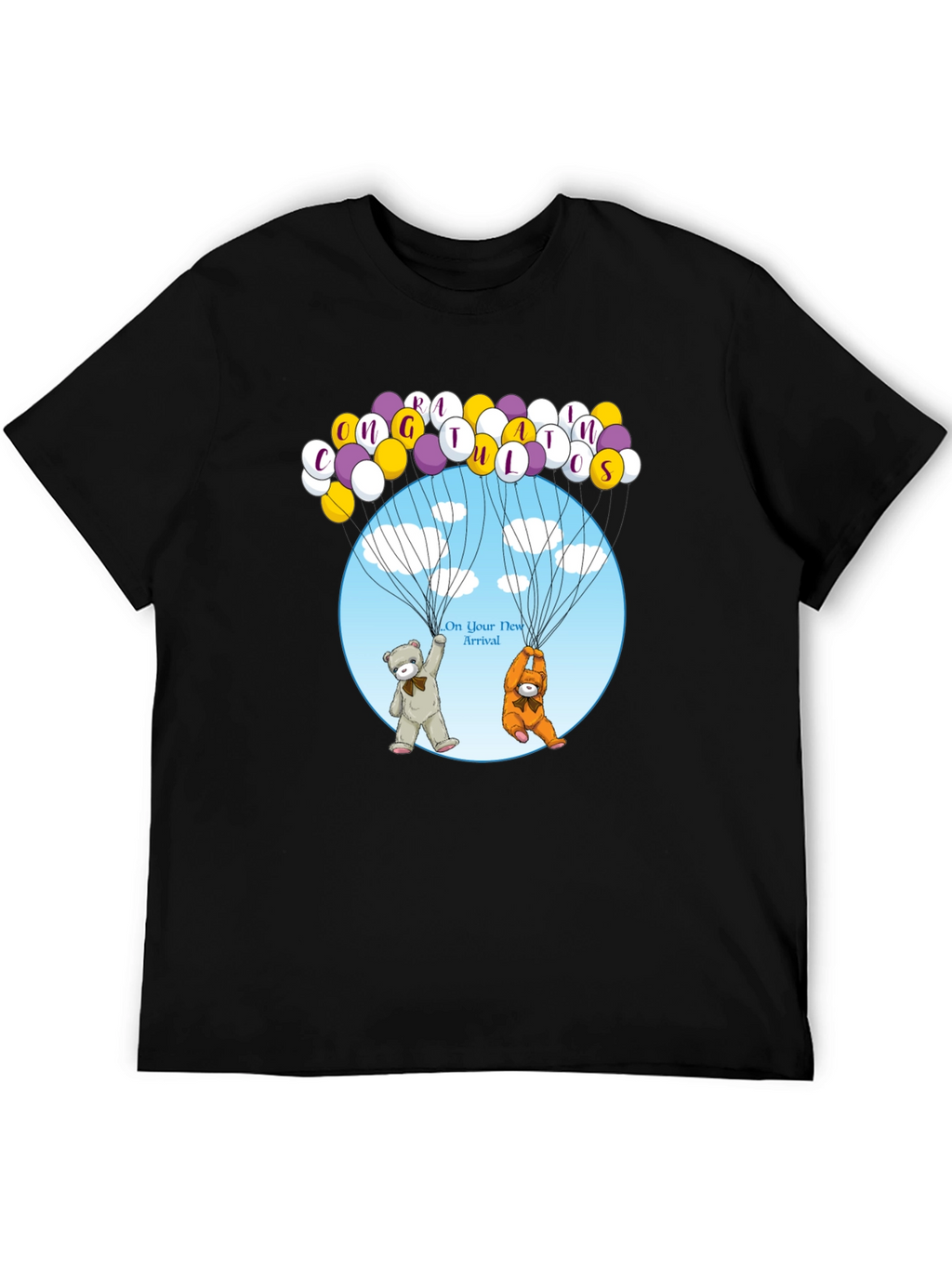 Congrats New Arrival T-Shirt