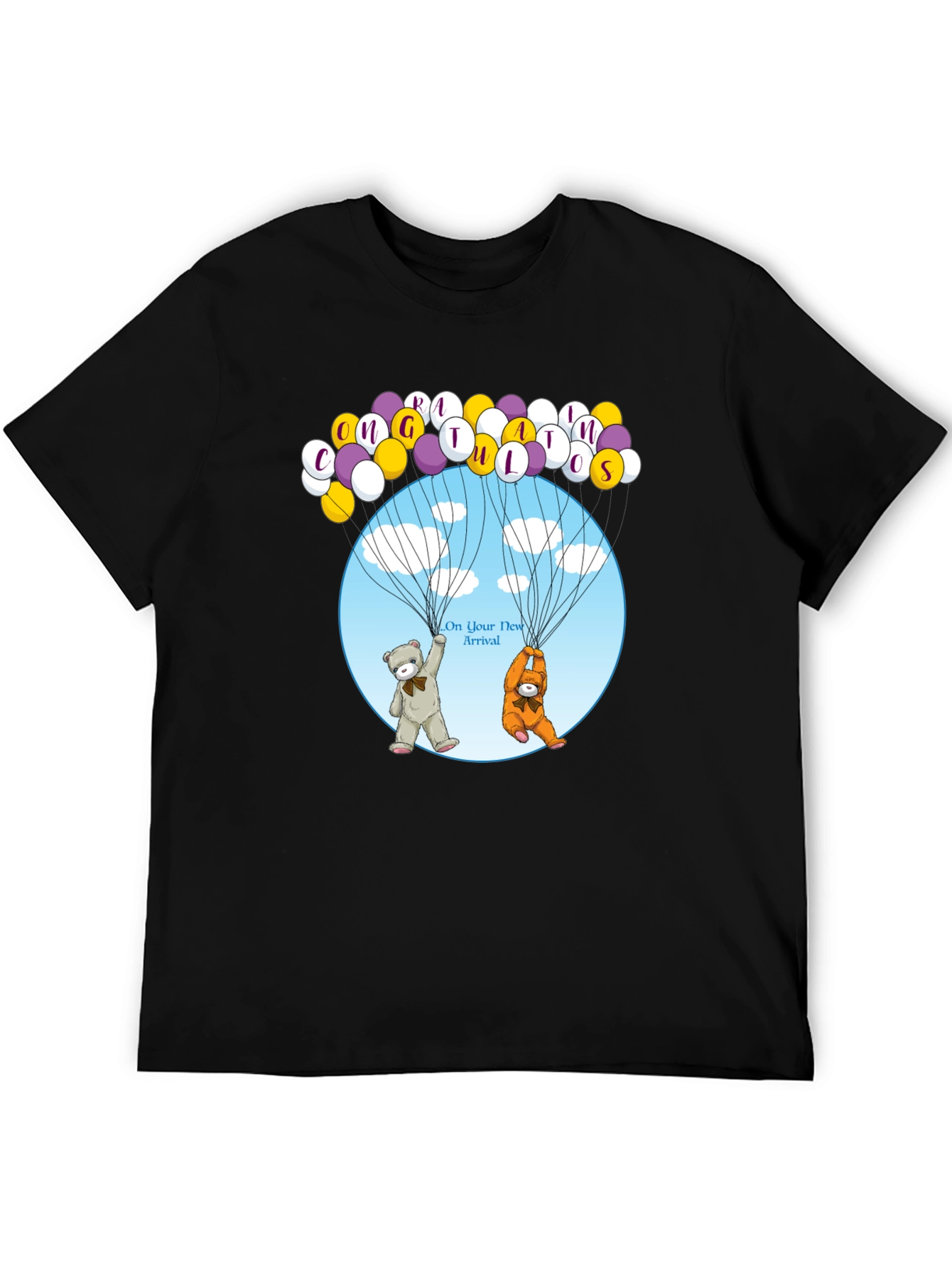 Congrats New Arrival T-Shirt