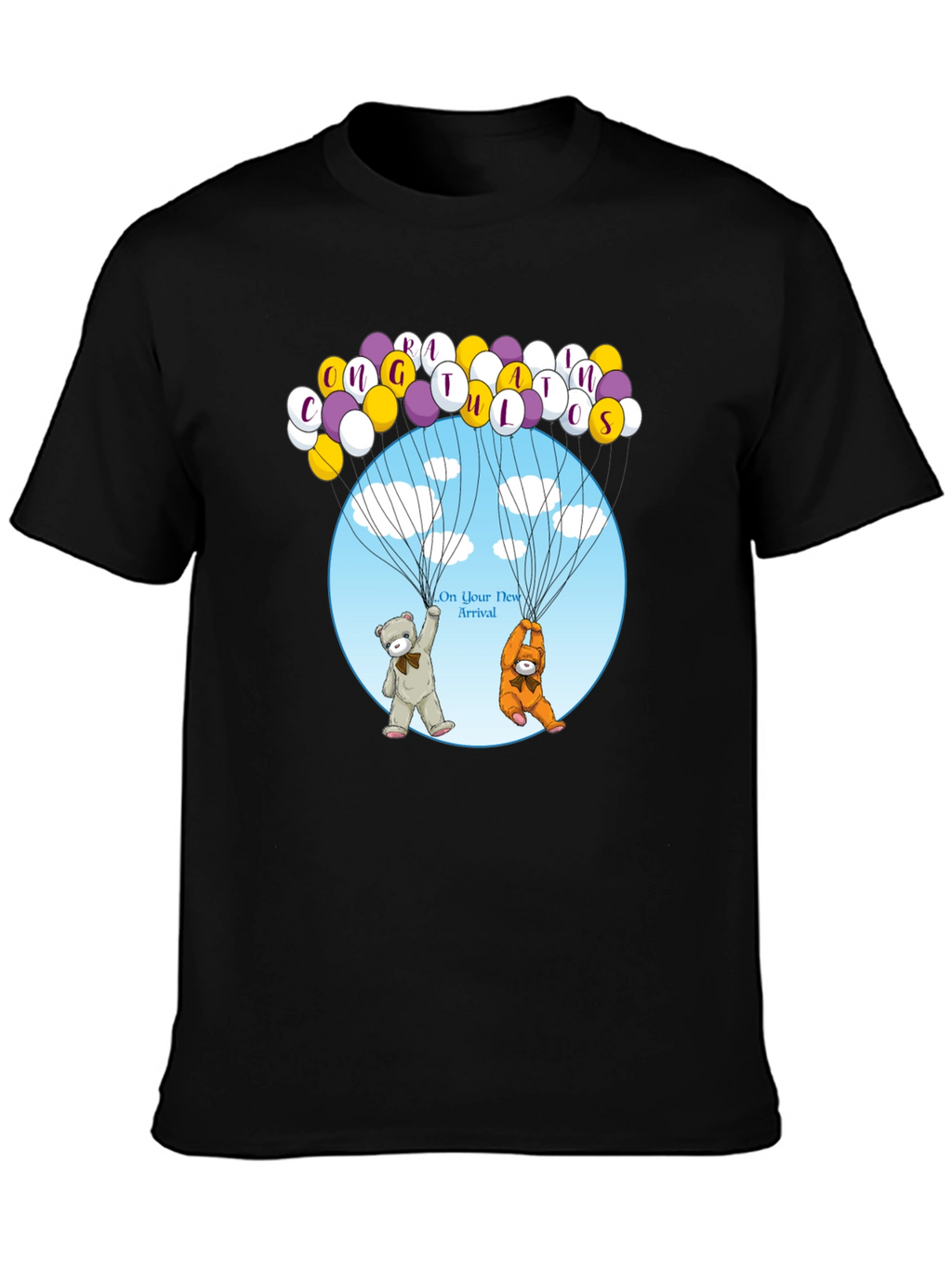 Congrats New Arrival T-Shirt