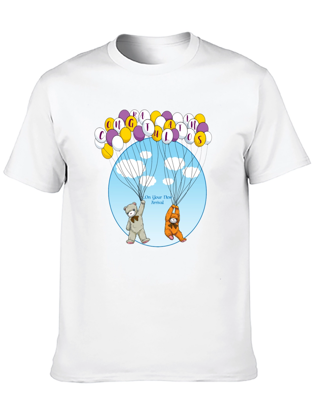 Congrats New Arrival T-Shirt