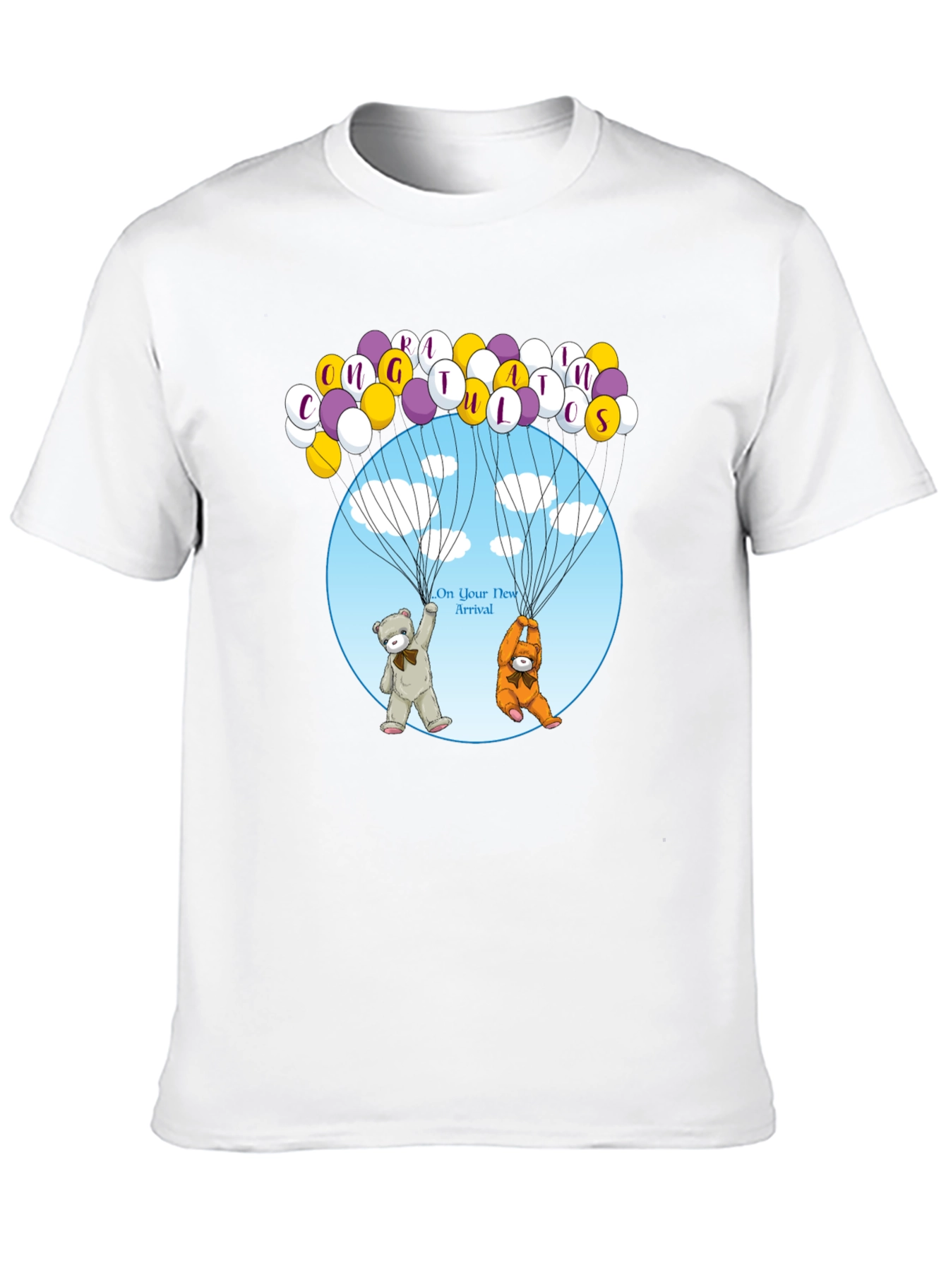 Congrats New Arrival T-Shirt