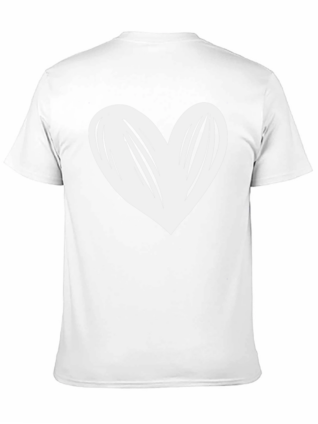 Black Heart Tee - Stylish Casual Wear