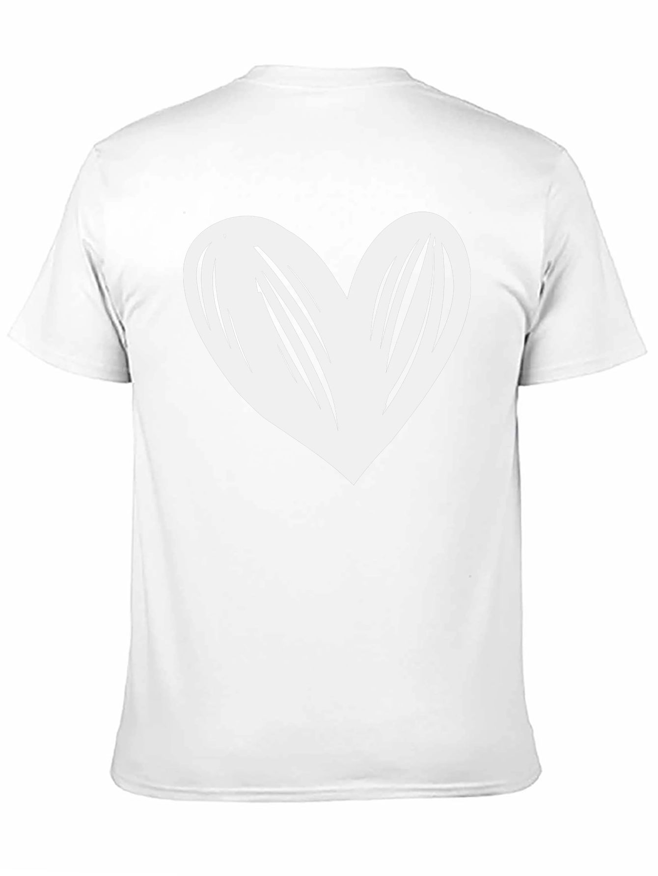 Black Heart Tee - Stylish Casual Wear