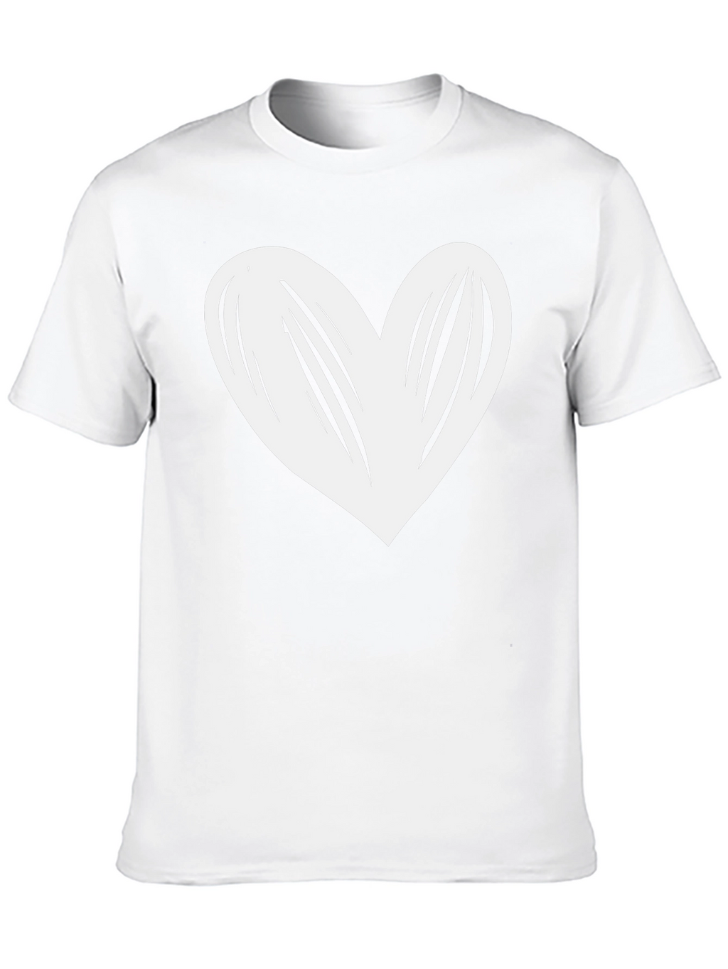 Black Heart Tee - Stylish Casual Wear