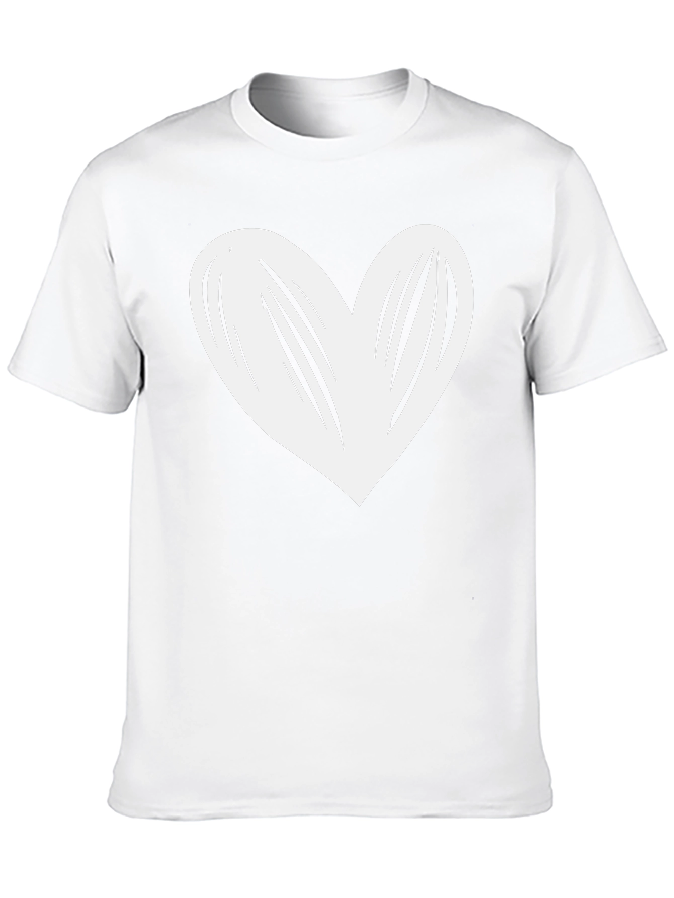 Black Heart Tee - Stylish Casual Wear