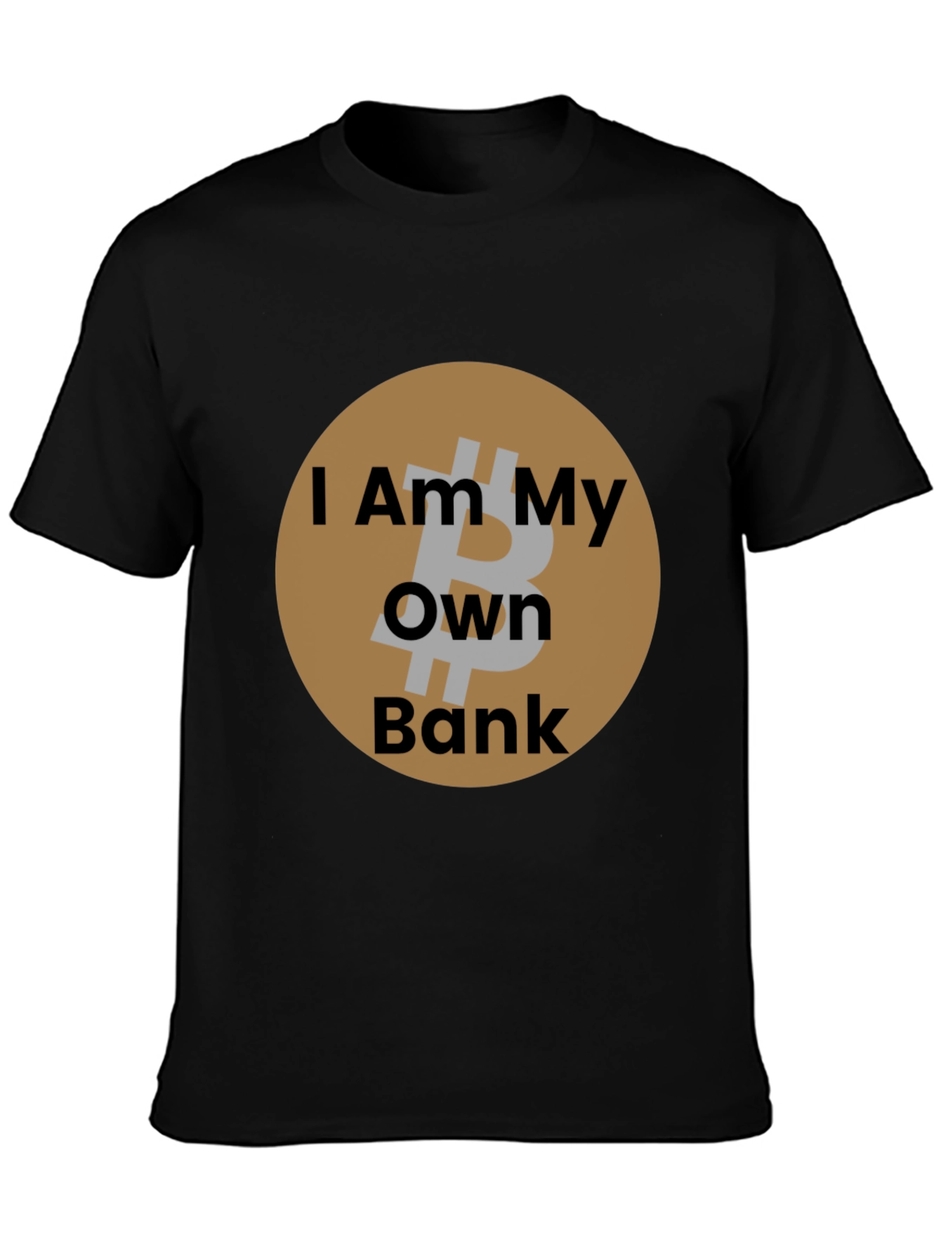 I Am My Own Bank Bitcoin Graphic Tee