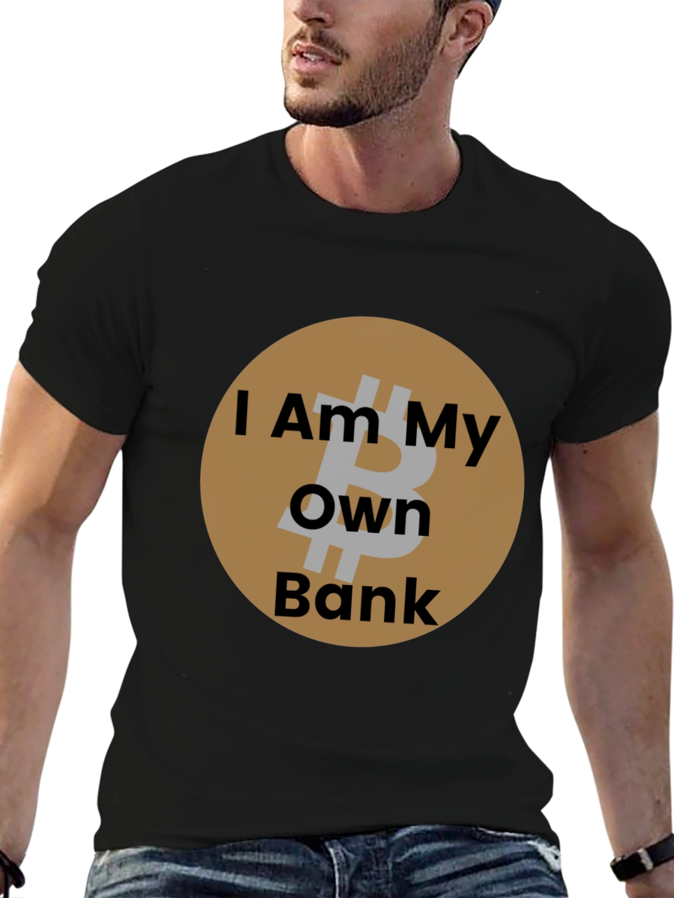 I Am My Own Bank Bitcoin Graphic Tee