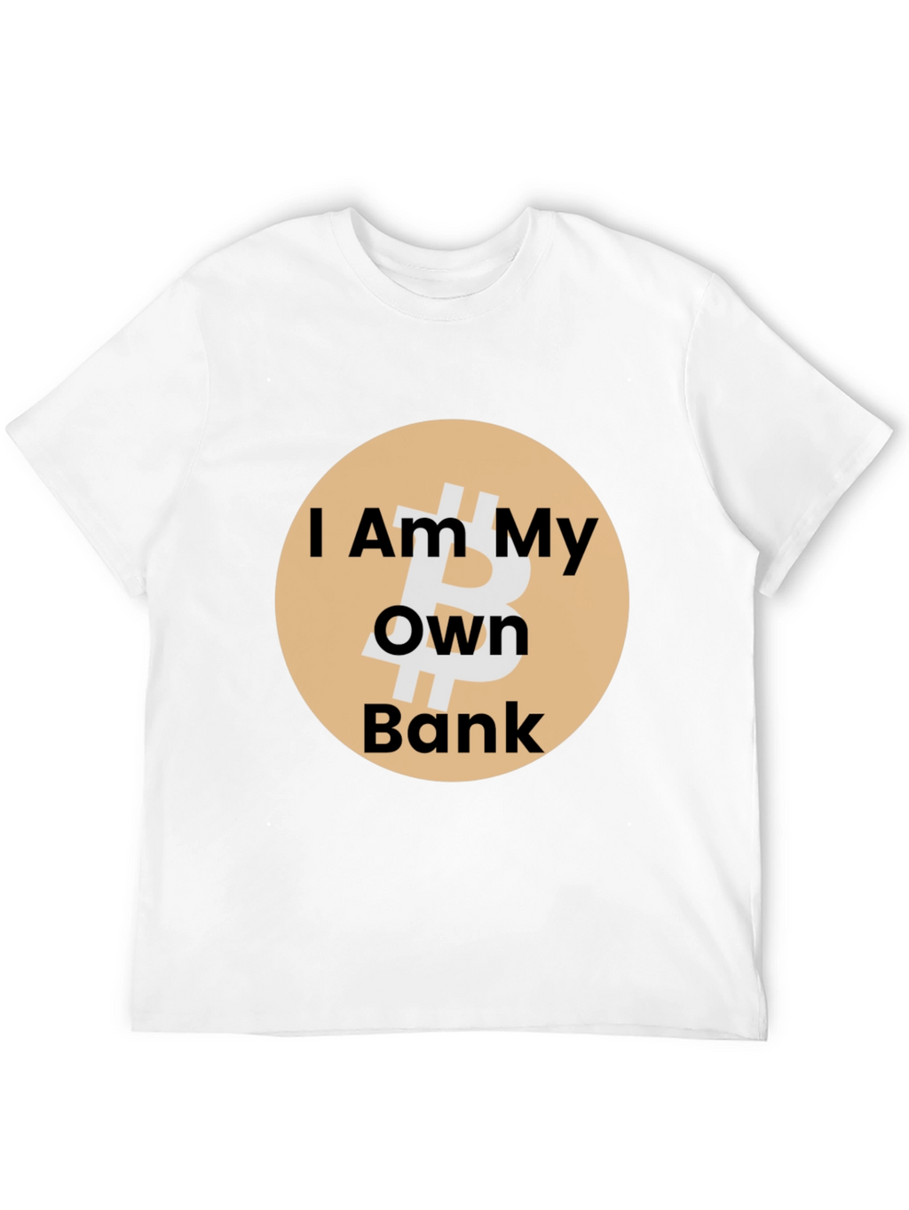 I Am My Own Bank Bitcoin Graphic Tee
