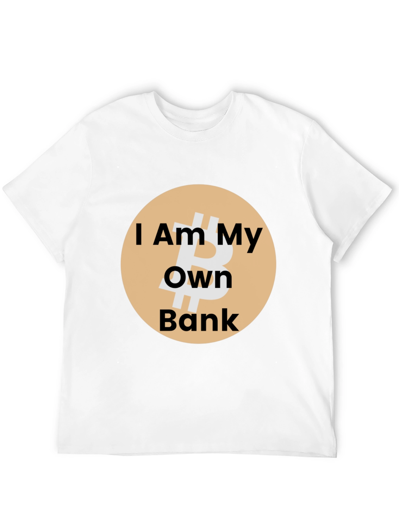 I Am My Own Bank Bitcoin Graphic Tee