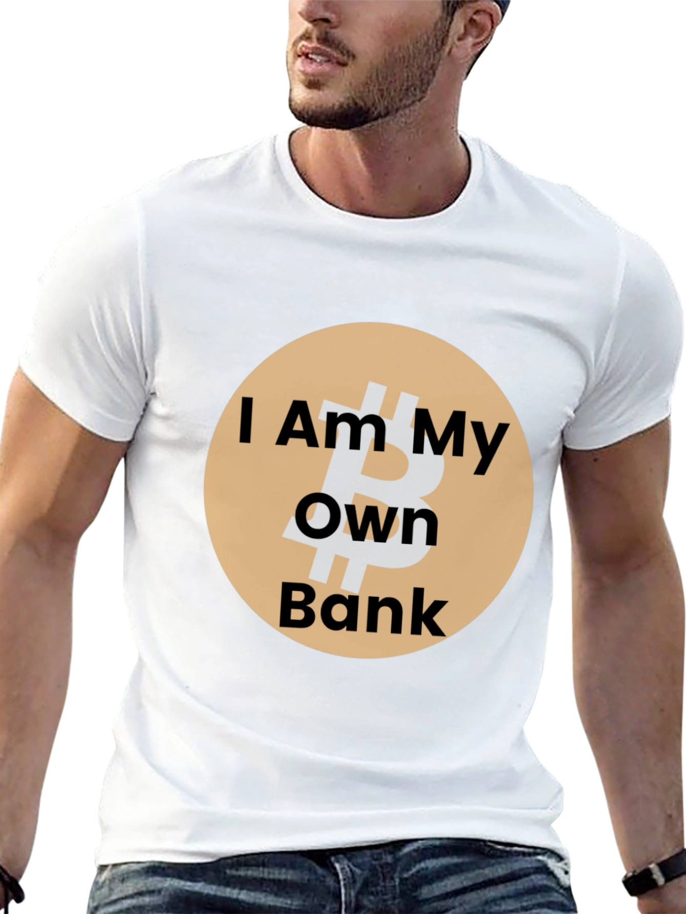 I Am My Own Bank Bitcoin Graphic Tee