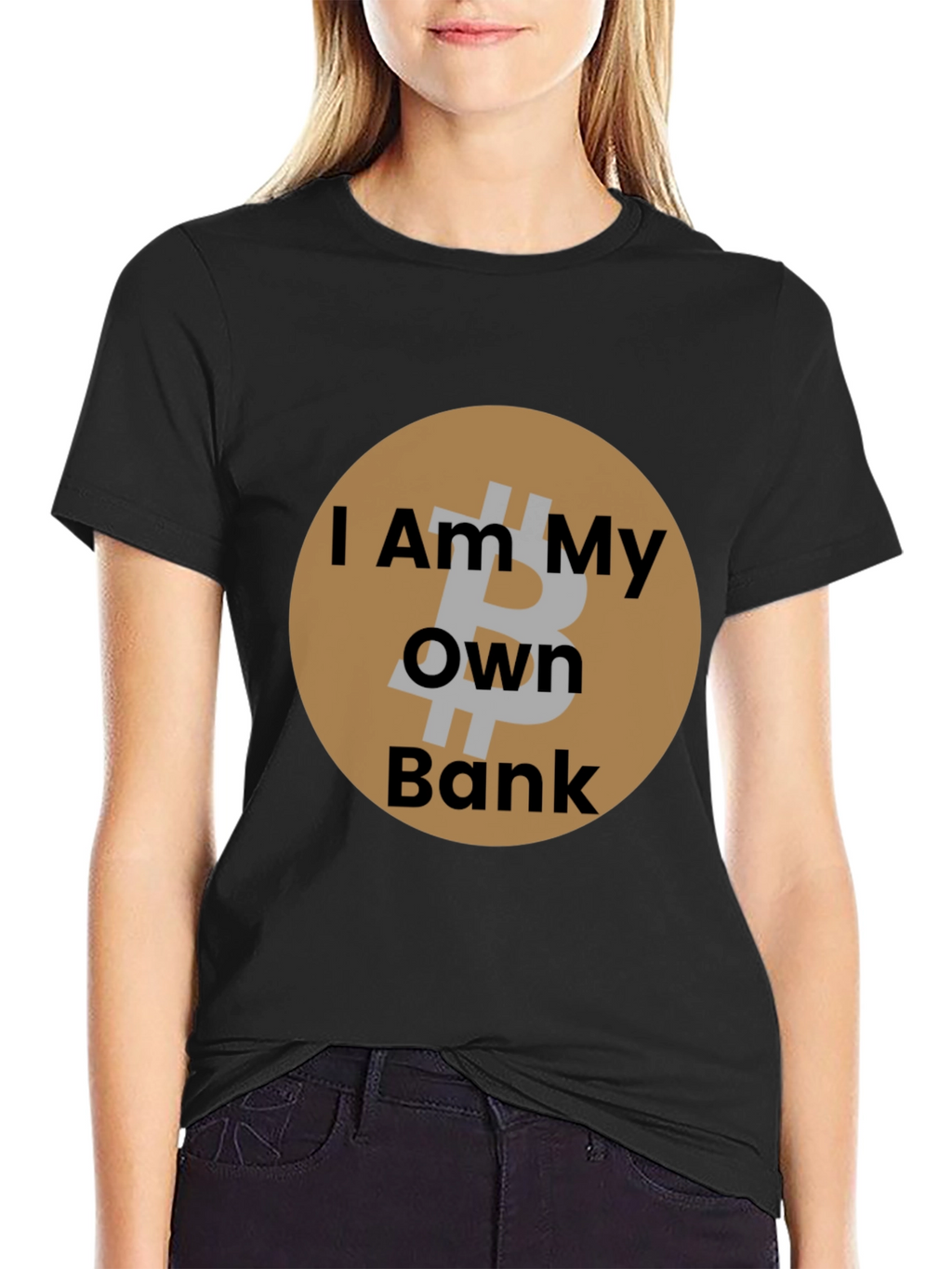 I Am My Own Bank Bitcoin Graphic Tee