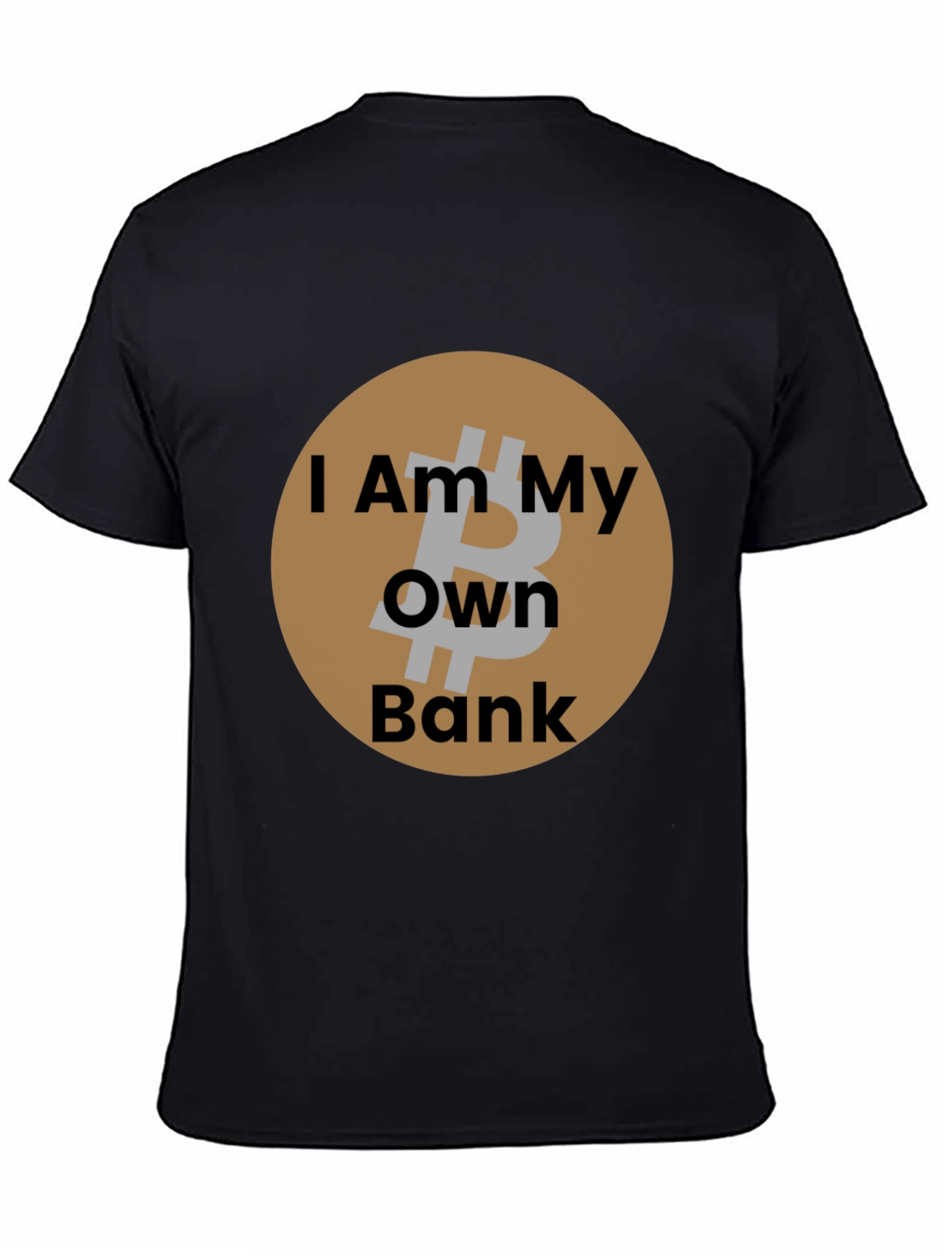 I Am My Own Bank Bitcoin Graphic Tee