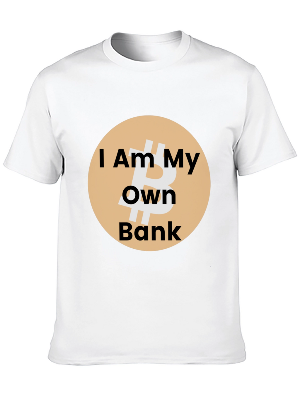 I Am My Own Bank Bitcoin Graphic Tee