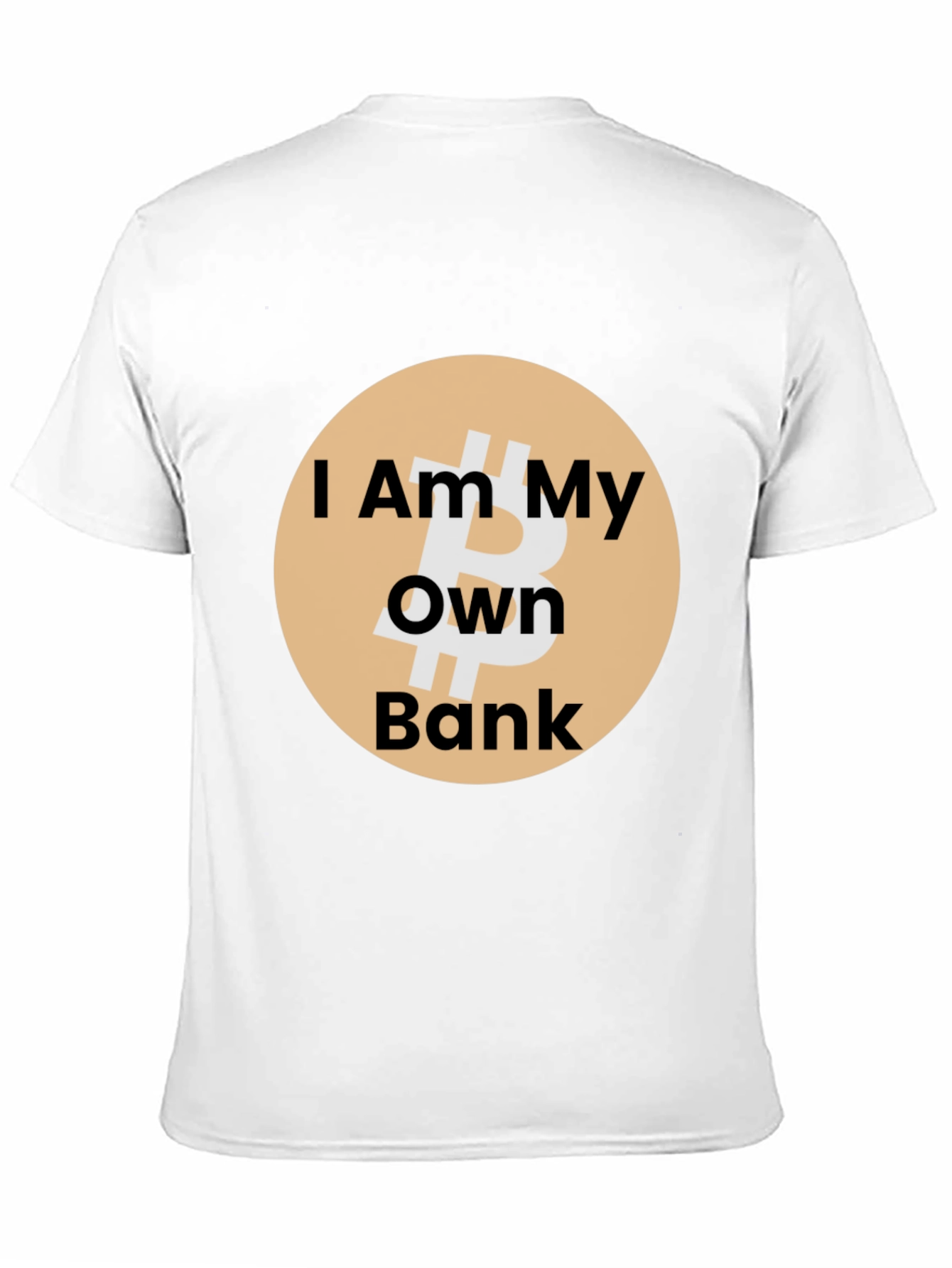 I Am My Own Bank Bitcoin Graphic Tee