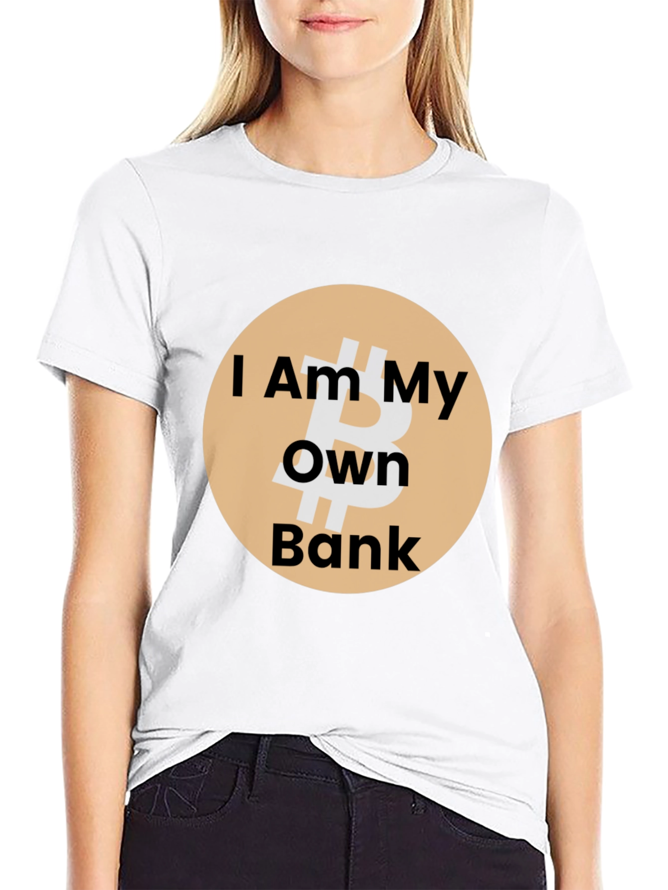 I Am My Own Bank Bitcoin Graphic Tee
