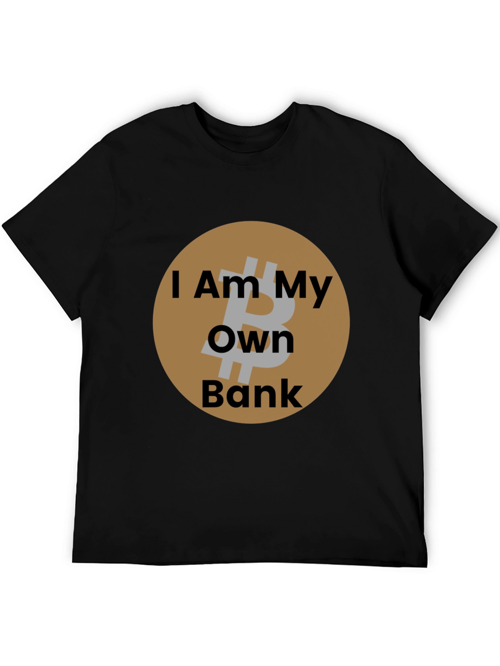 I Am My Own Bank Bitcoin Graphic Tee