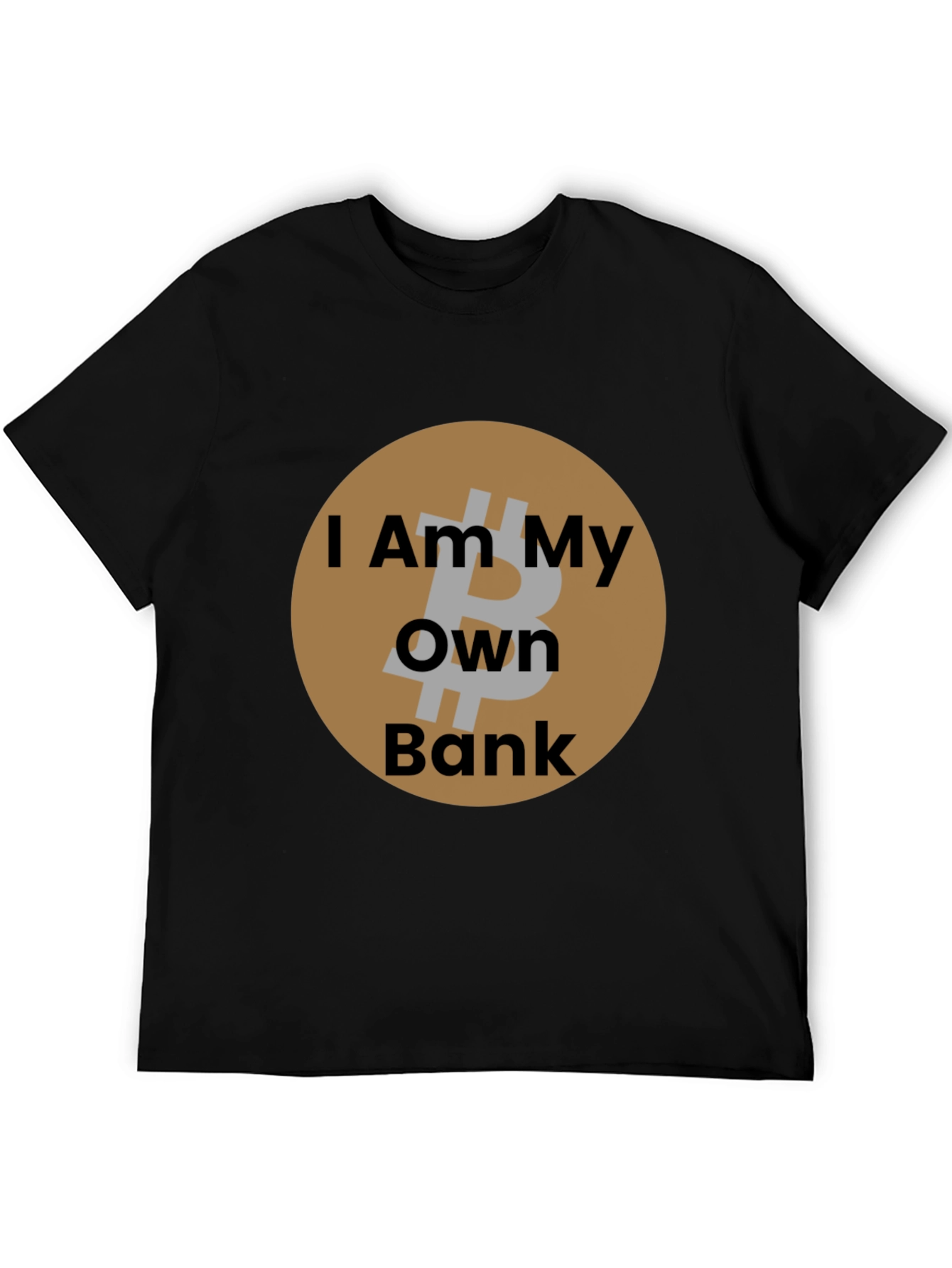 I Am My Own Bank Bitcoin Graphic Tee