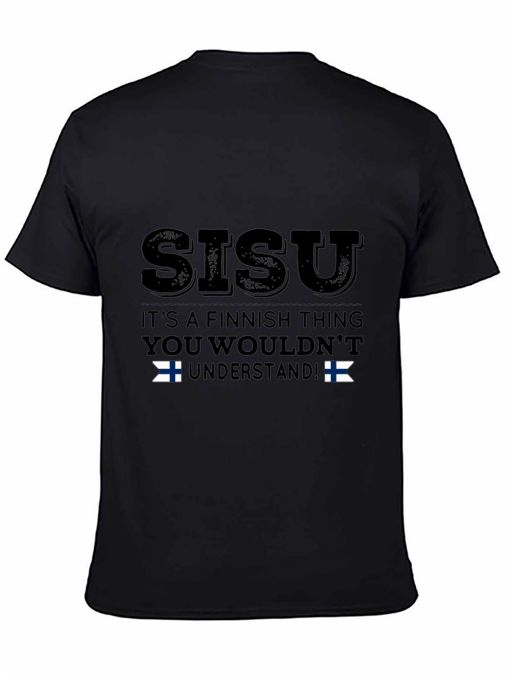 Sisu Finnish Thing Graphic T-Shirt
