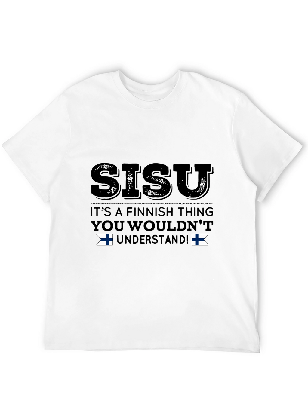 Sisu Finnish Thing Graphic T-Shirt