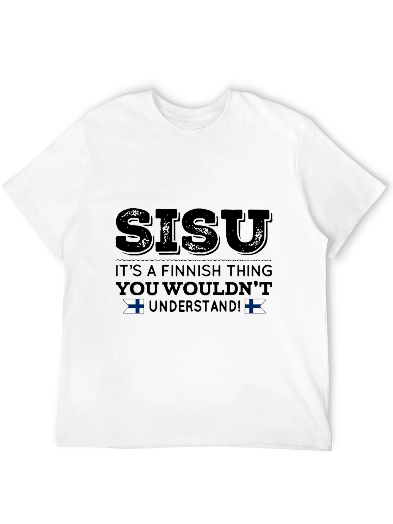 Sisu Finnish Thing Graphic T-Shirt