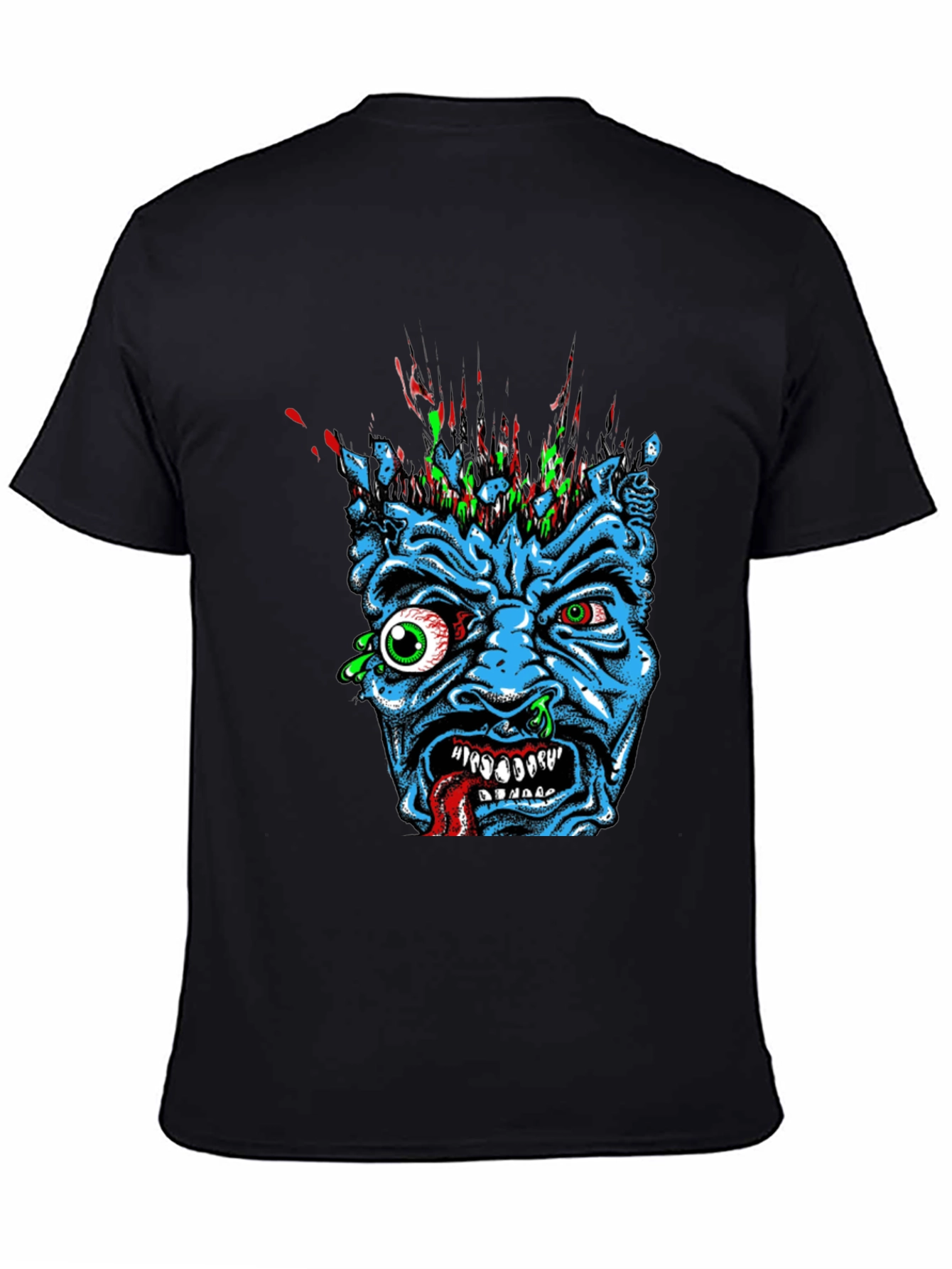 Monster Graphic Print T-Shirt