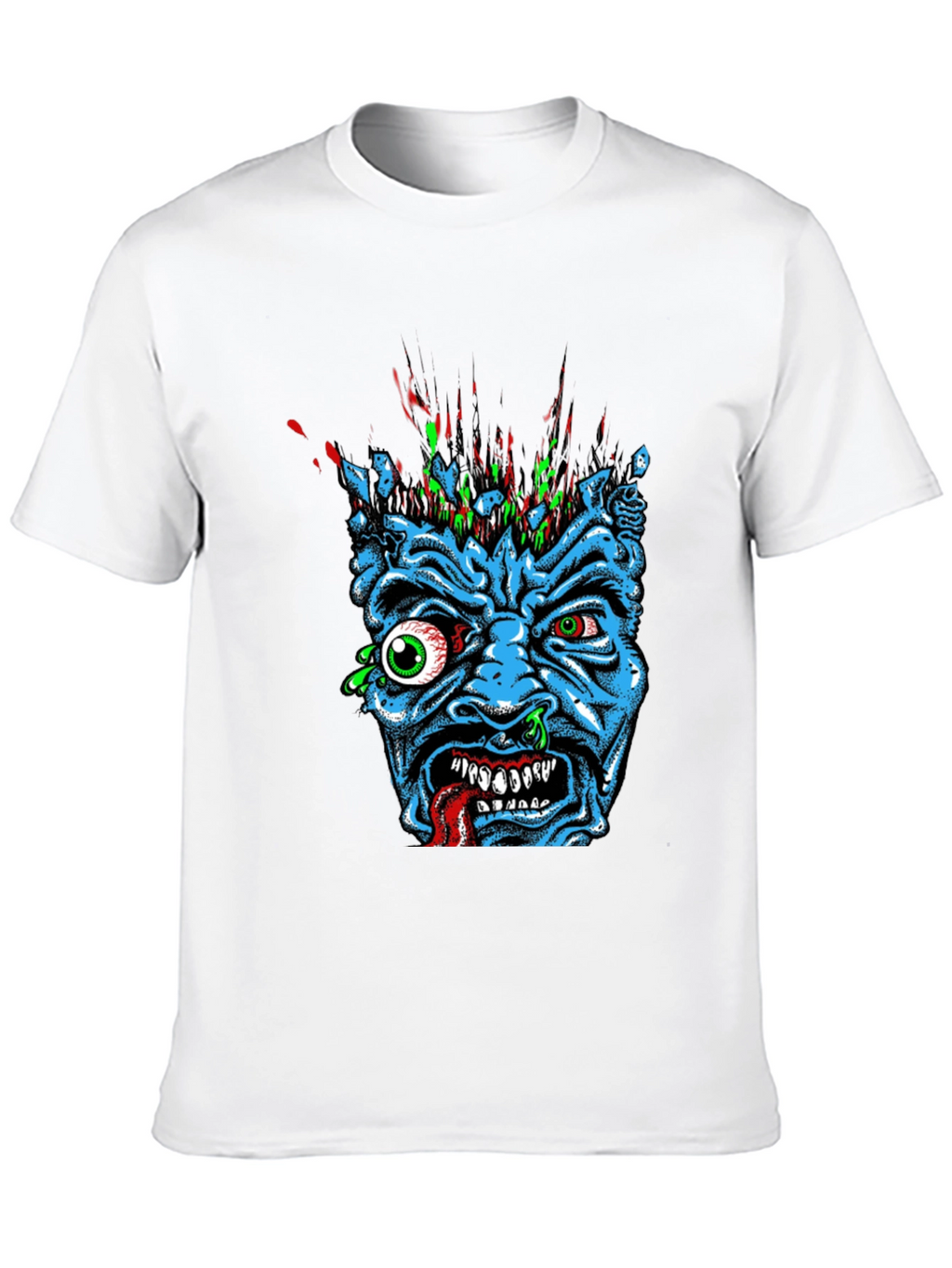 Monster Graphic Print T-Shirt