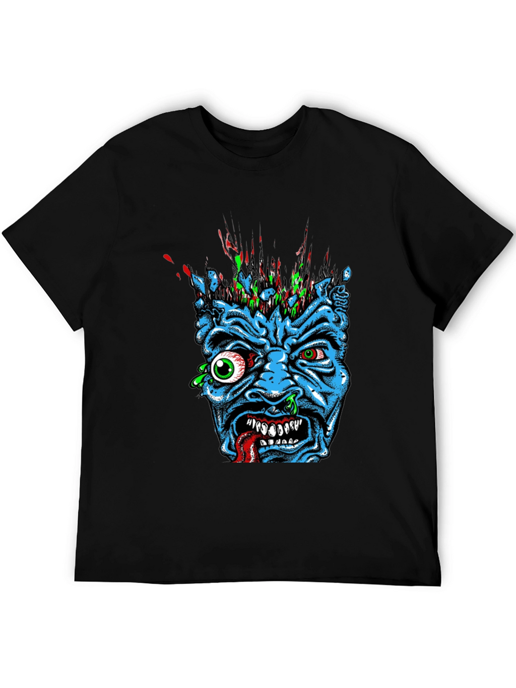 Monster Graphic Print T-Shirt