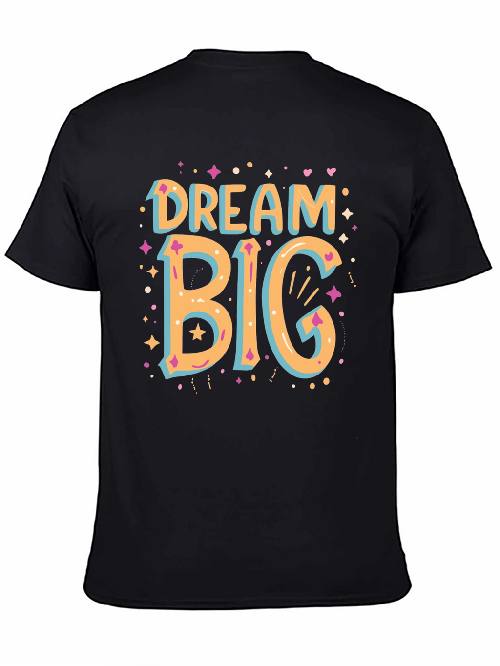 Dream Big Graphic Tee - Stylish Cotton Comfort