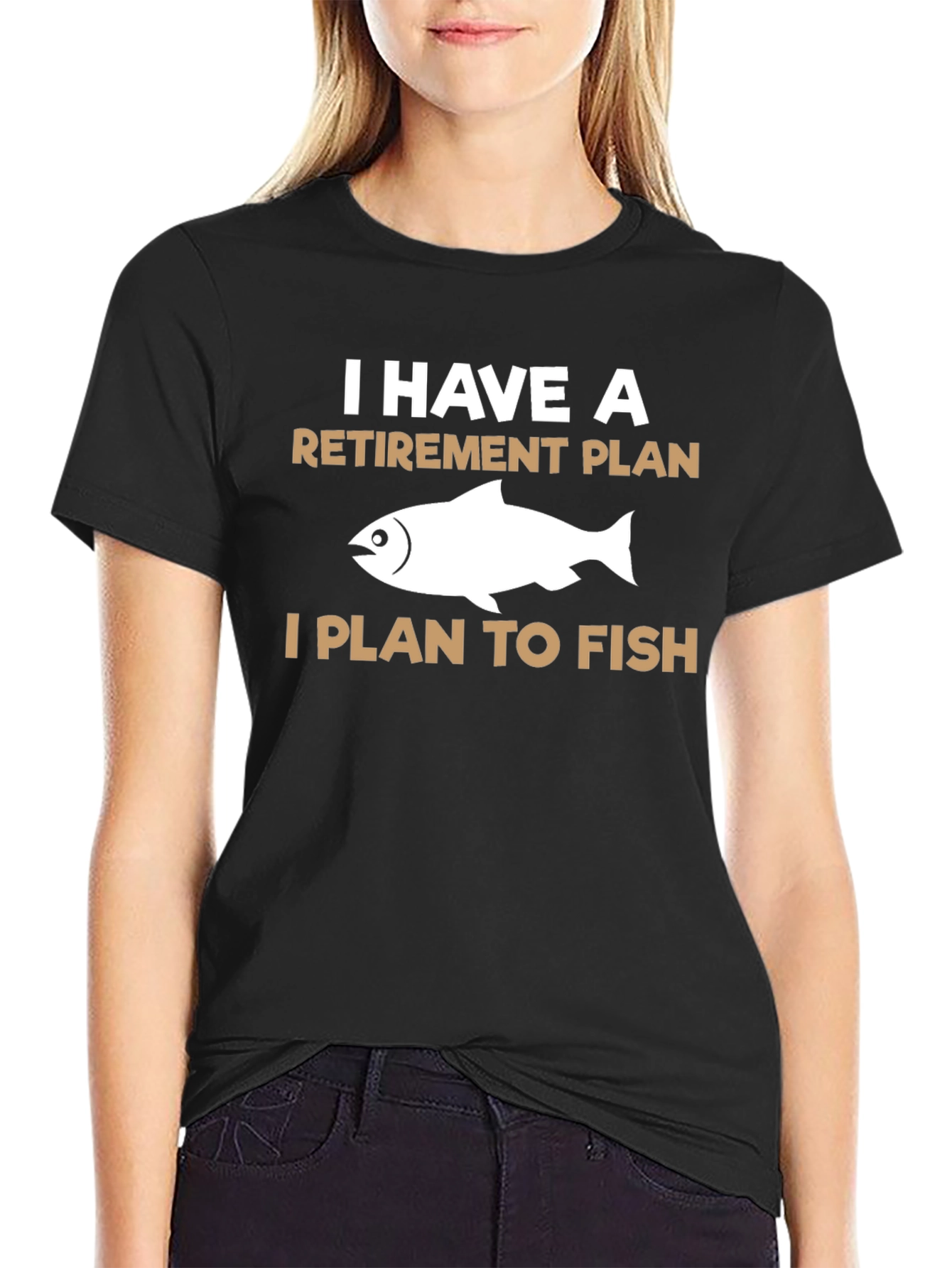 Fishing Retirement Plan T-Shirt